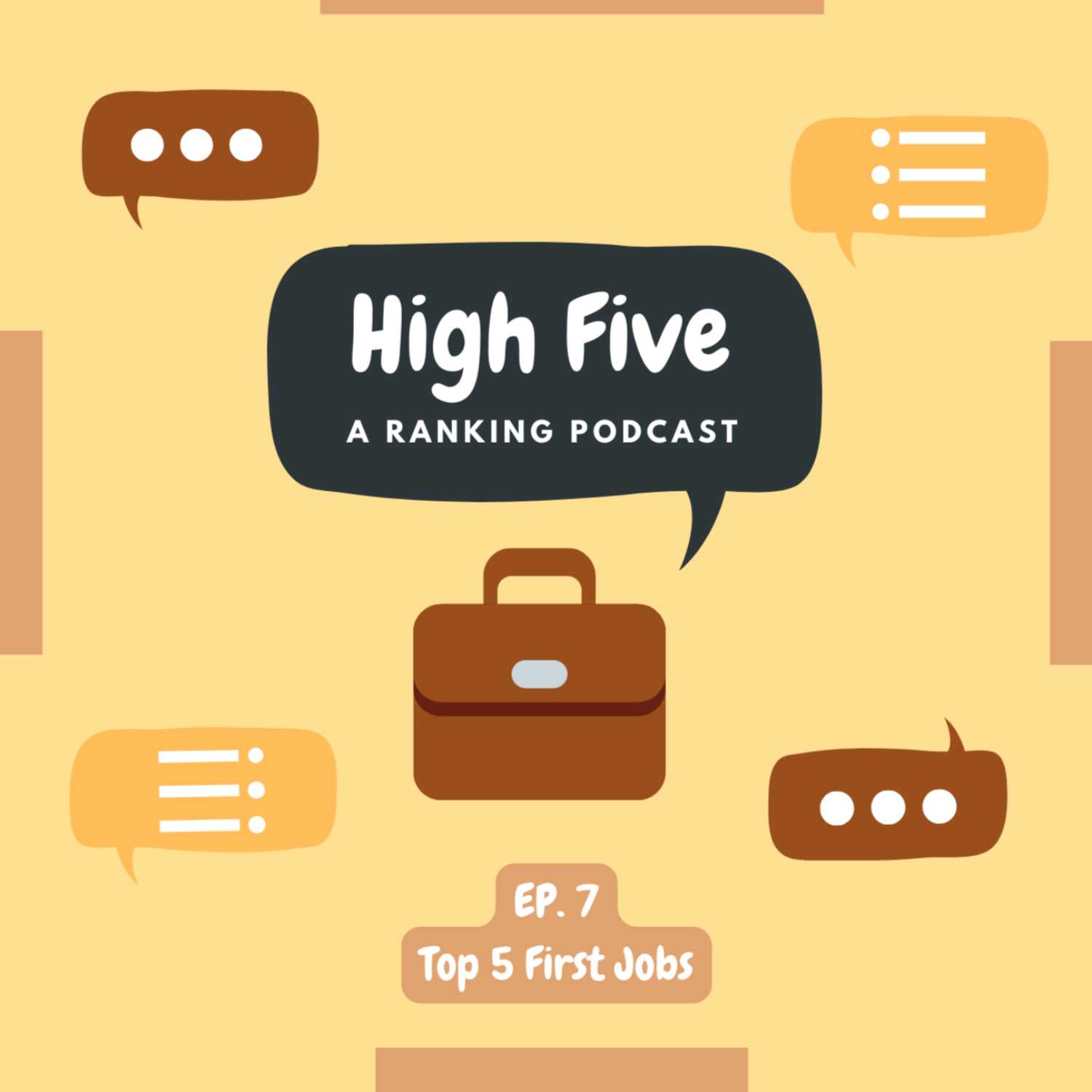 Top 5 First Jobs episode artwork