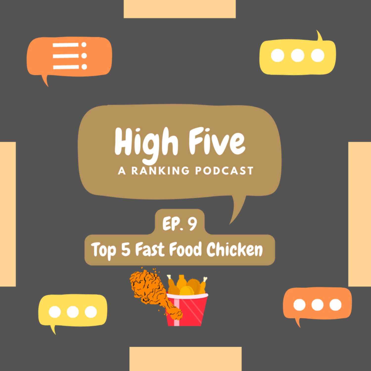 Top 5 Fast Food Chicken
