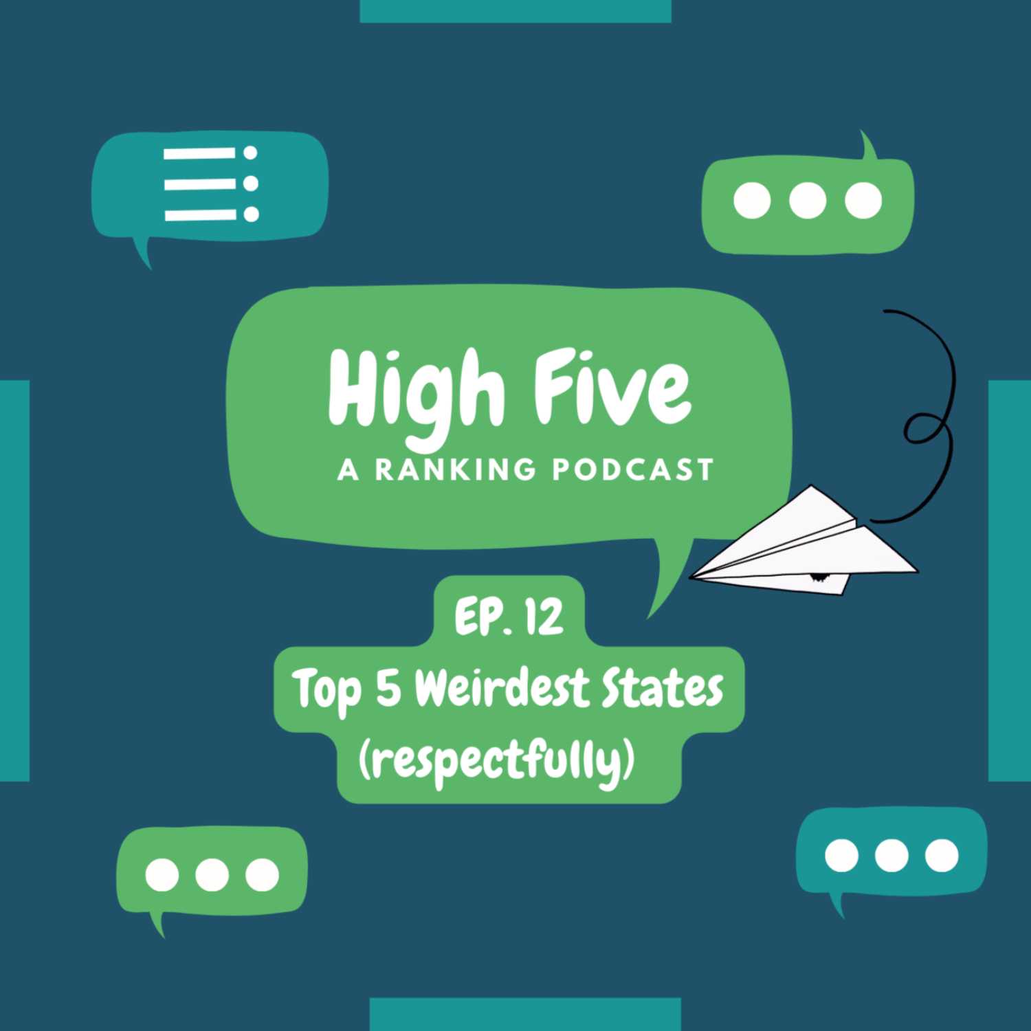Top 5 Weirdest States episode artwork