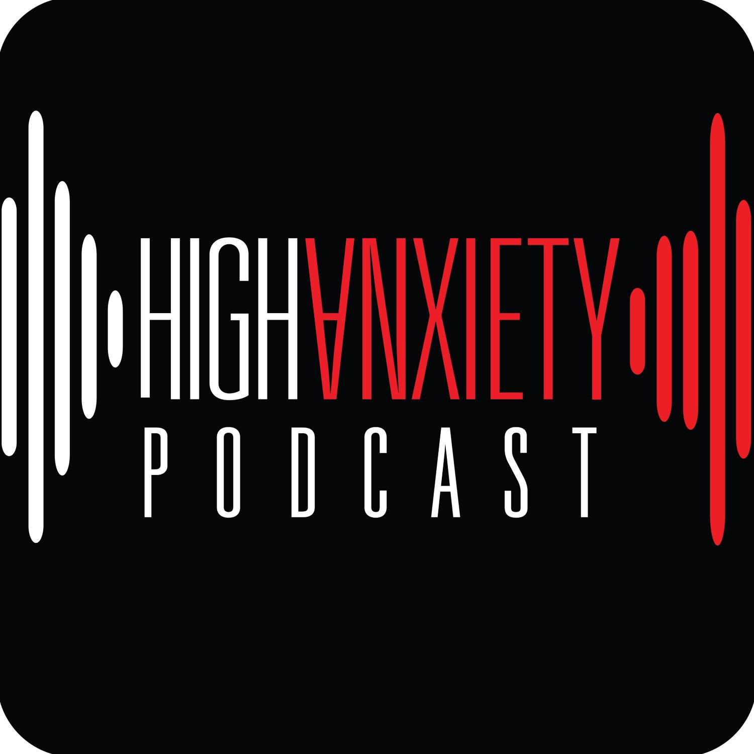 High Anxiety Podcast #1 Pokémon Concierge