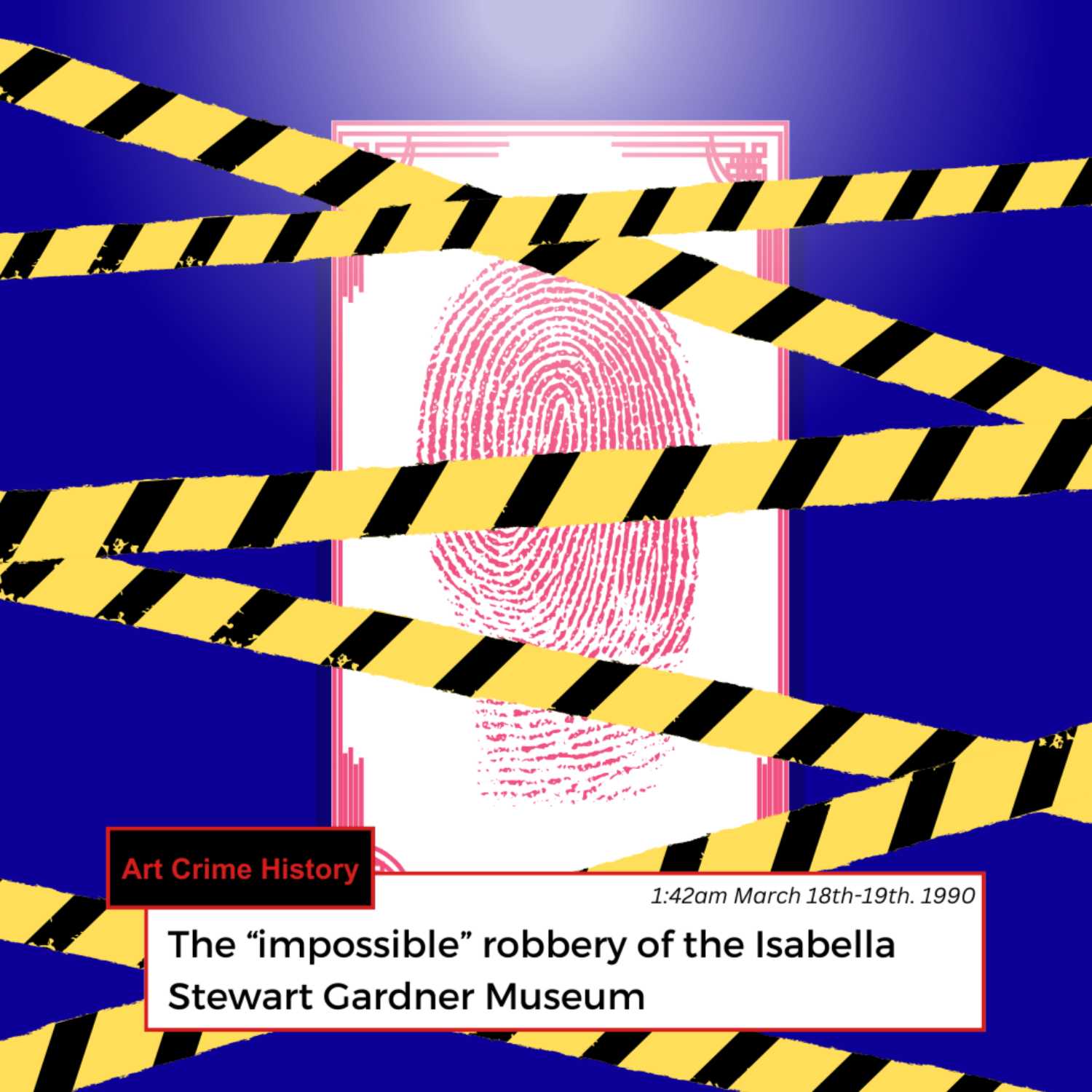 The Infamous Robbery of the Isabella Stewart Gardner Museum