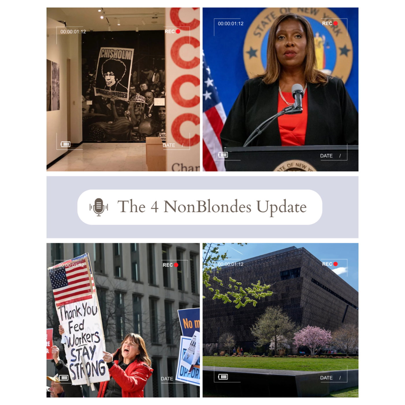The 4NonBlondes Update: Part 2