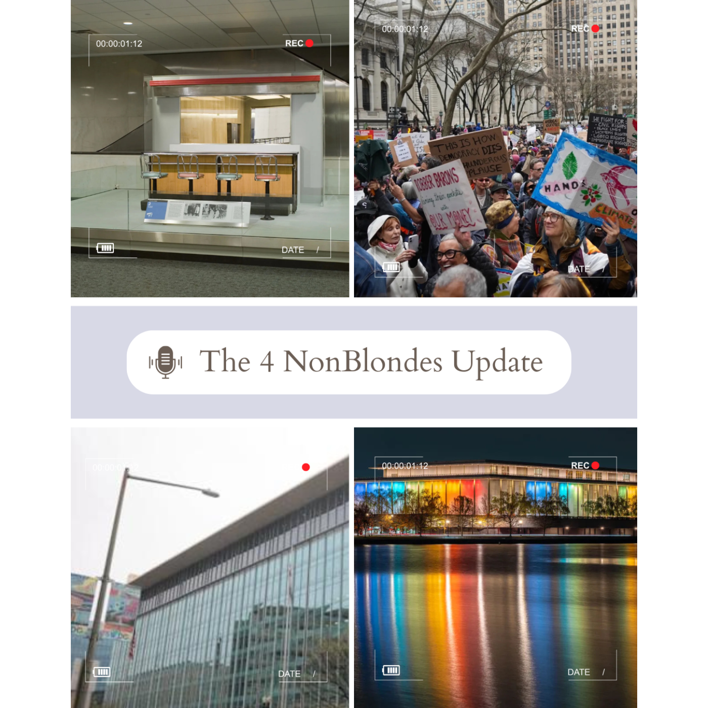 The 4 NonBlondes Update: Part 3