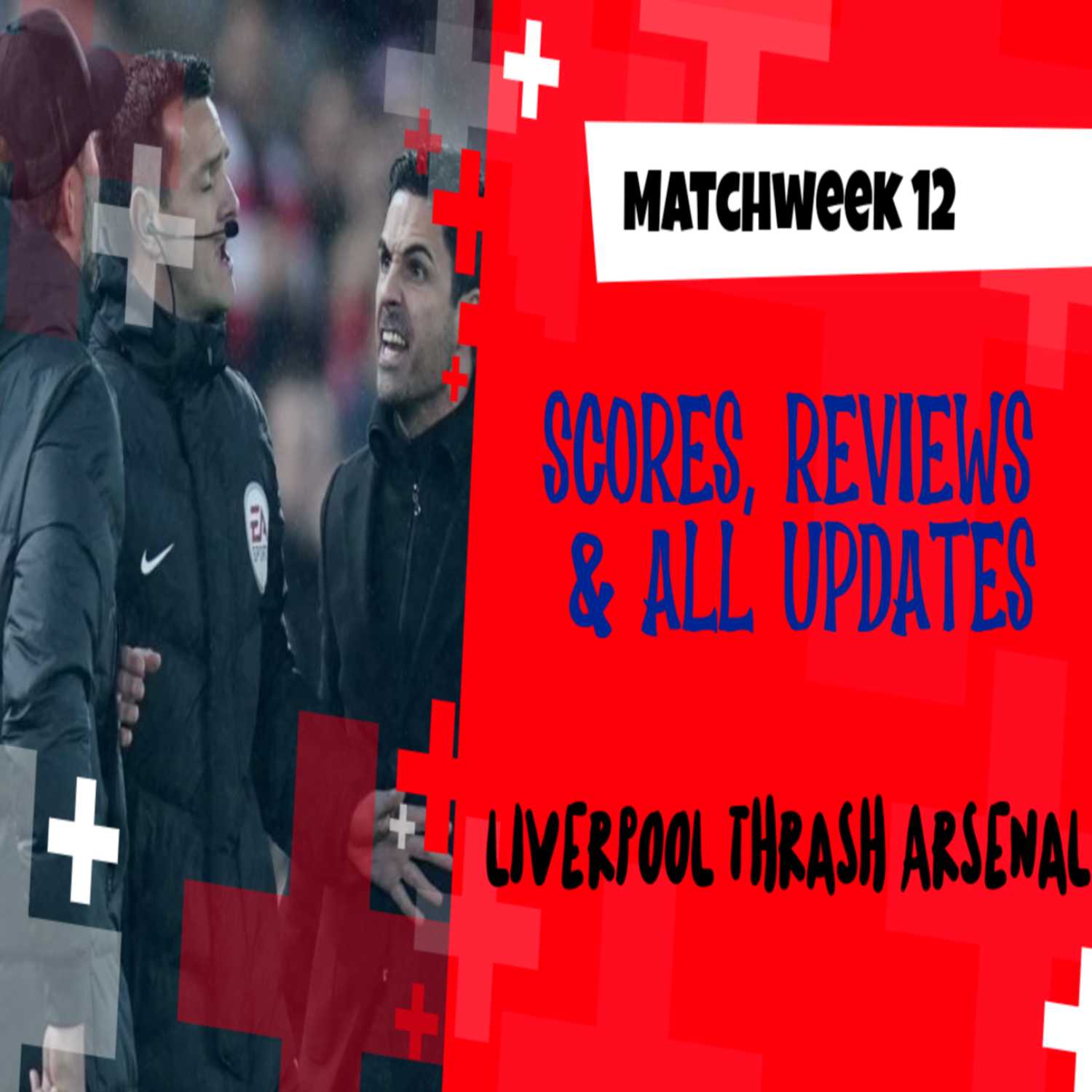 Matchweek 12 | [2021-22] Season | Hindsight FC S01E10