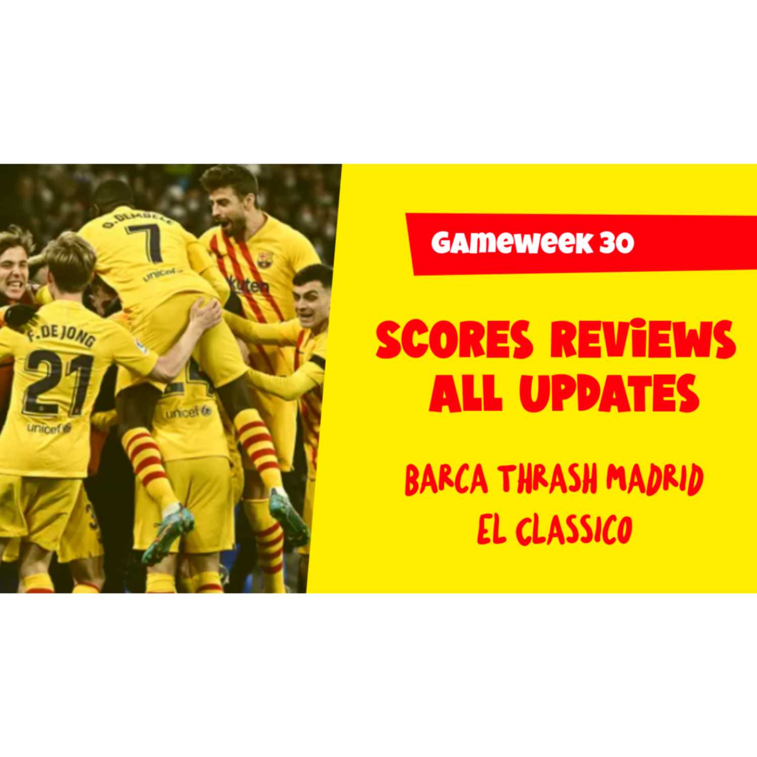 Matchweek 30 | [2021-22] Season | Hindsight FC S01E18