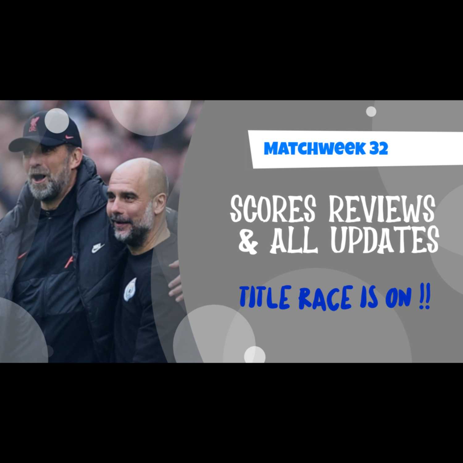 Matchweek 32 | [2021-22] Season | Hindsight FC S01E19