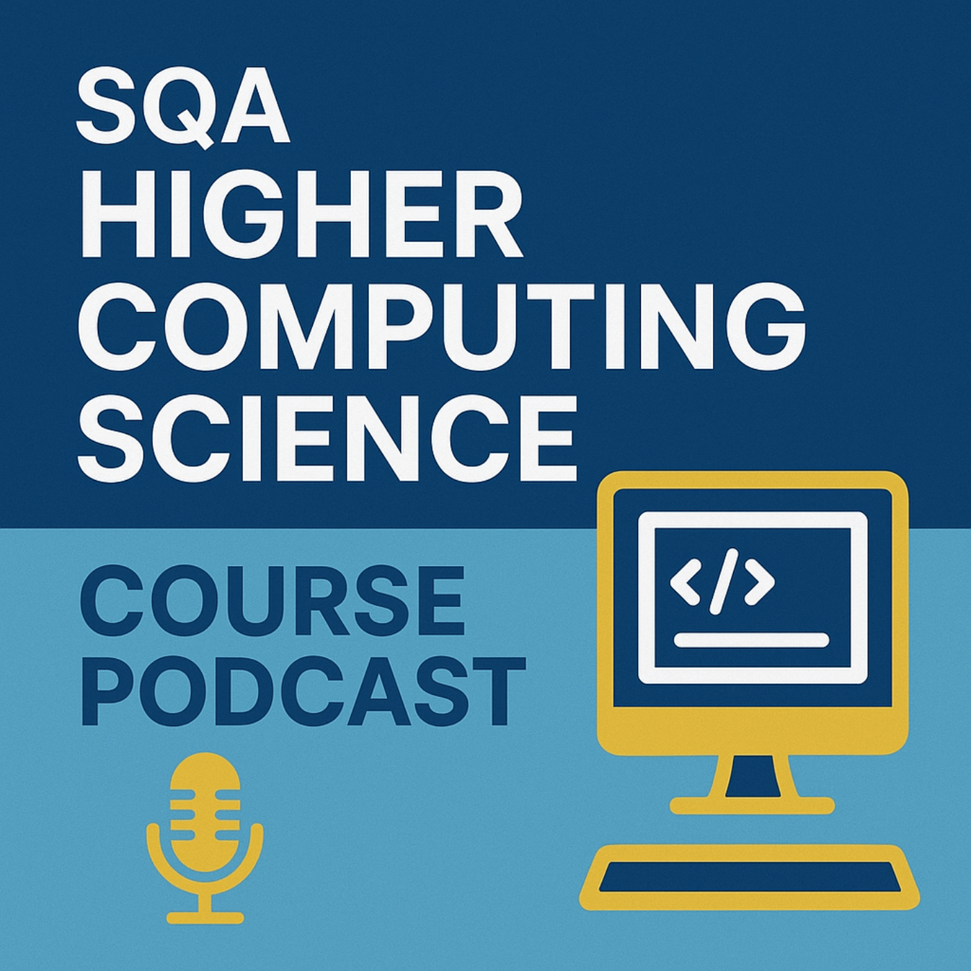 Higher Computing Science Course Coverage Podcasts