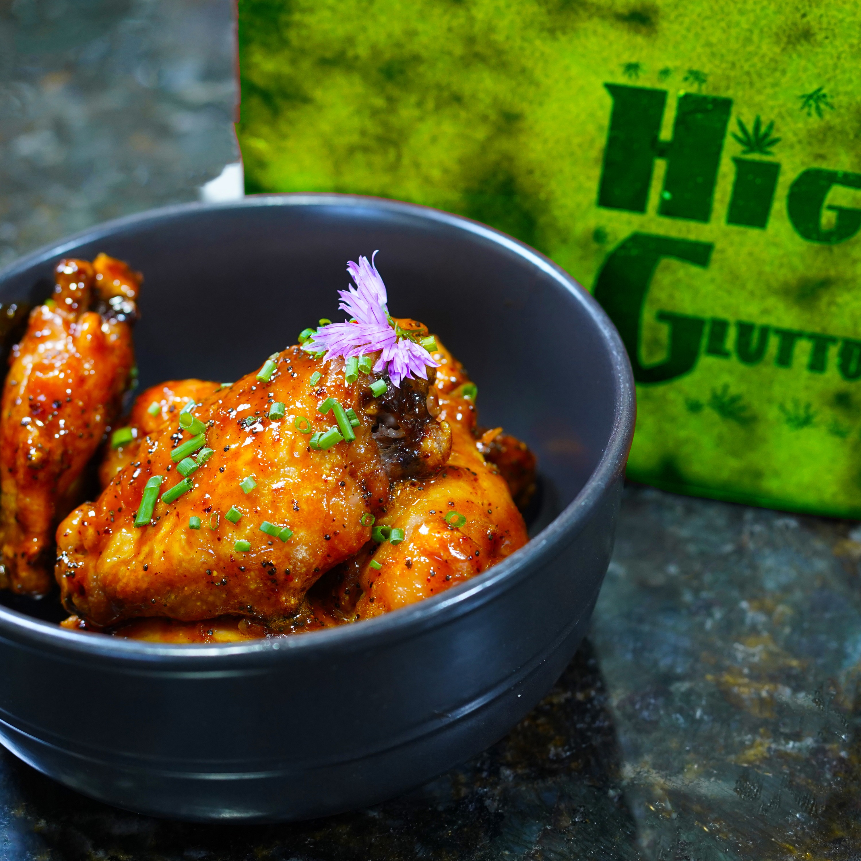 REPISODE 121:  Pomegranate And Poppy Seed Wings