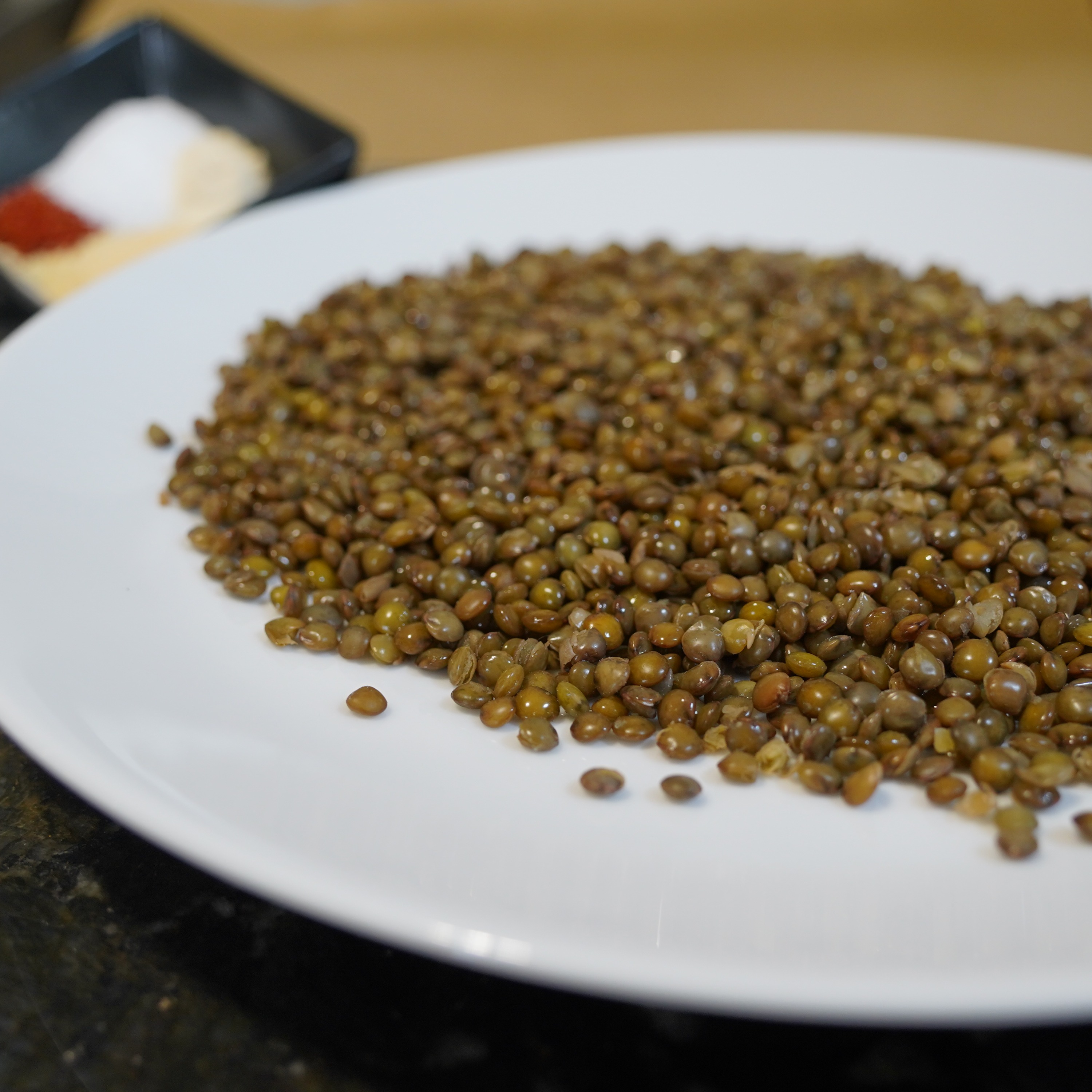 Episode 124: Crispy Lentils