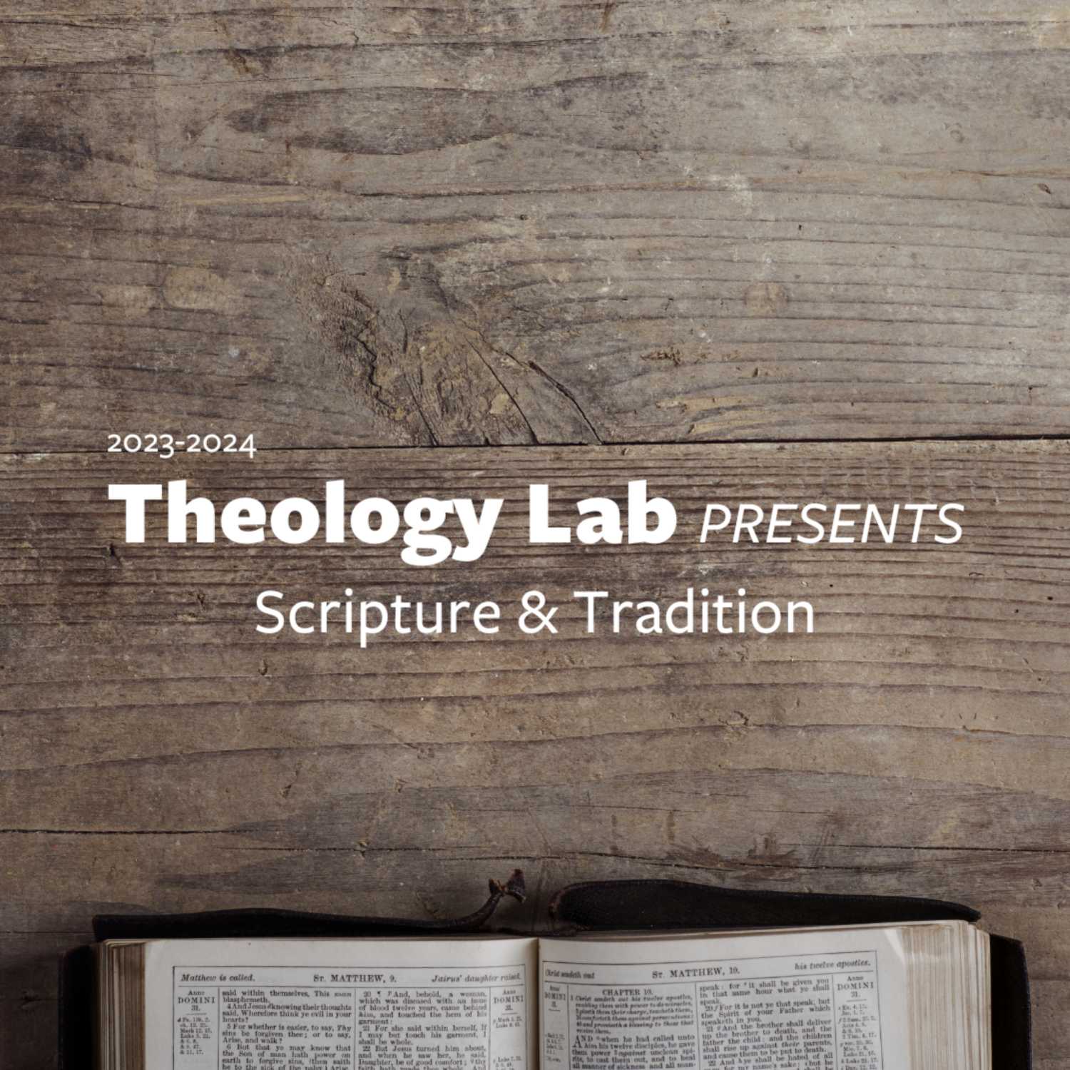 Theology Lab PRESENTS: Scripture & Tradition with Karen Keen
