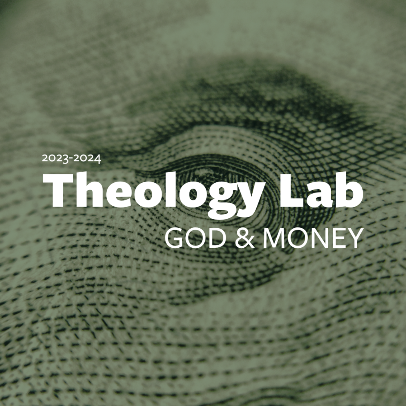 Theology Lab: What's Mine? What's God's?