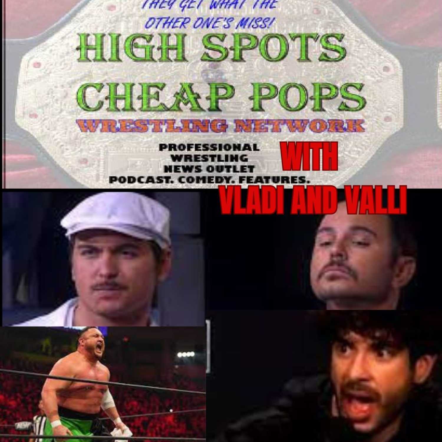 High Spots & Cheap Pops