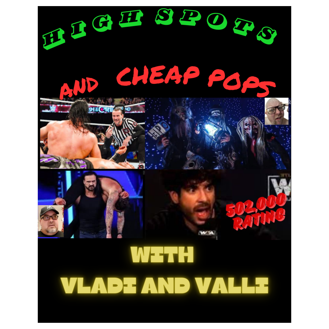 High Spots & Cheap Pops