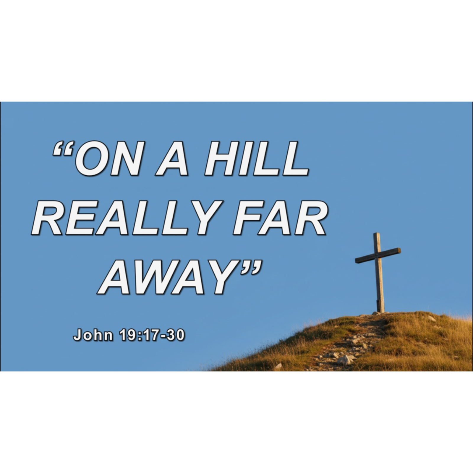 On A Hill Really Far Away- Mar 1, 2026 episode artwork