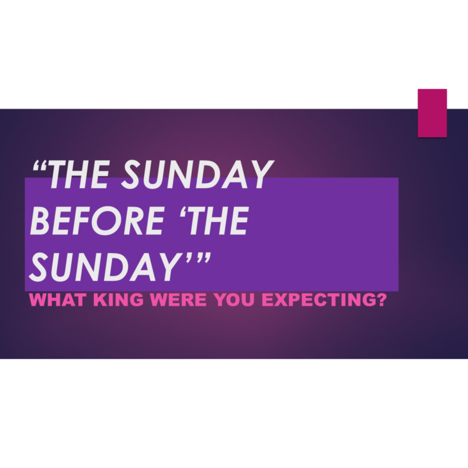 The Sunday Before 'The Sunday'- Mar 29, 2026 episode artwork