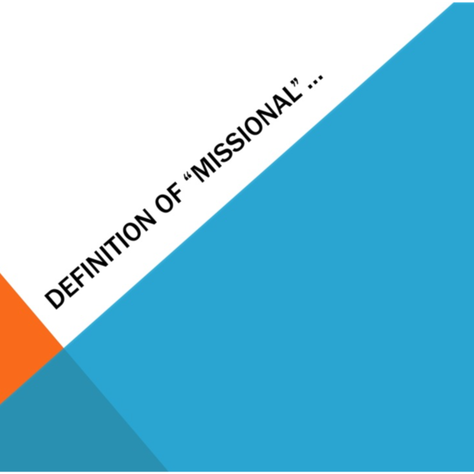 The Missional Church Part 2- Apr 26, 2026 episode artwork