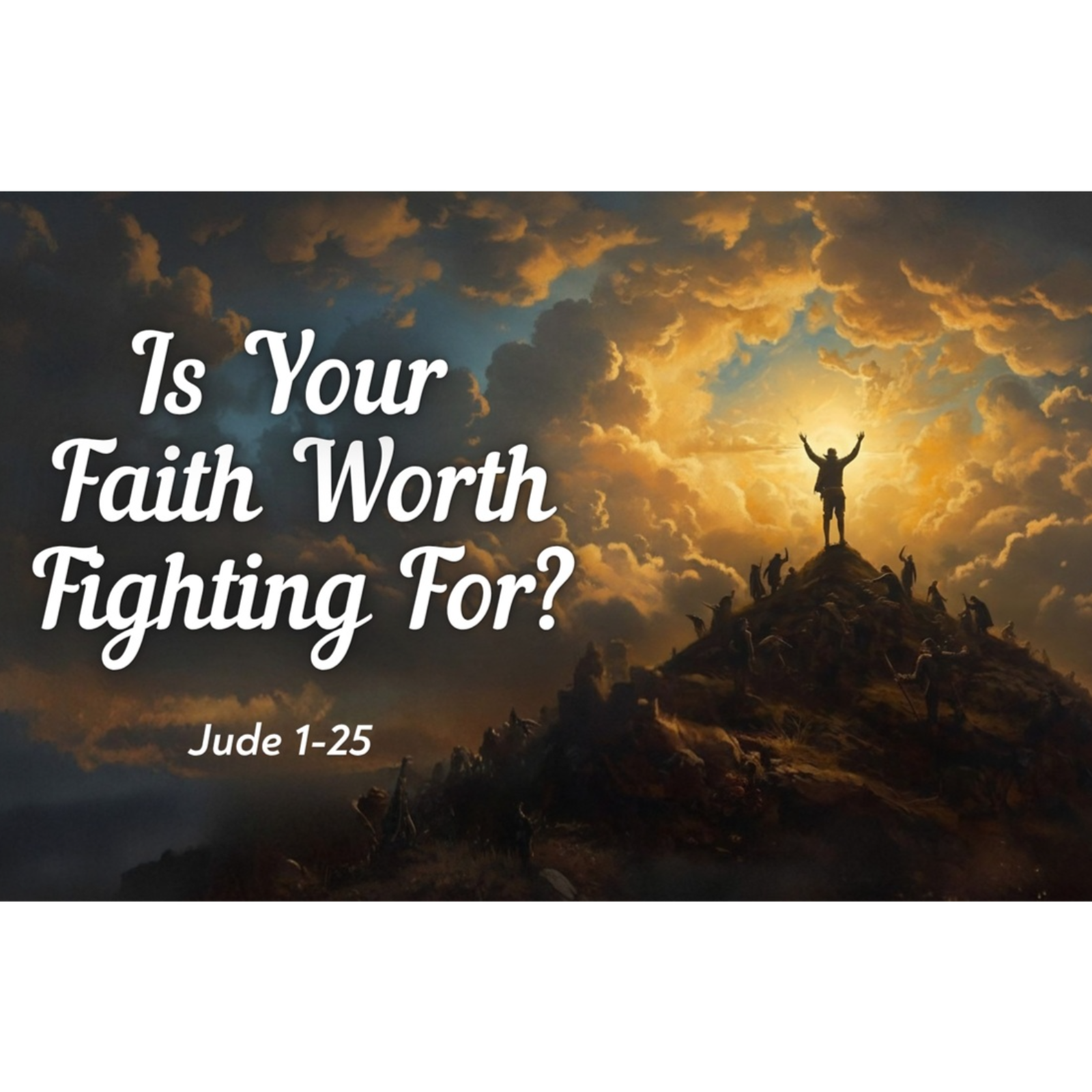 Is Your Faith Worth Fighting For? - May 3, 2026 episode artwork