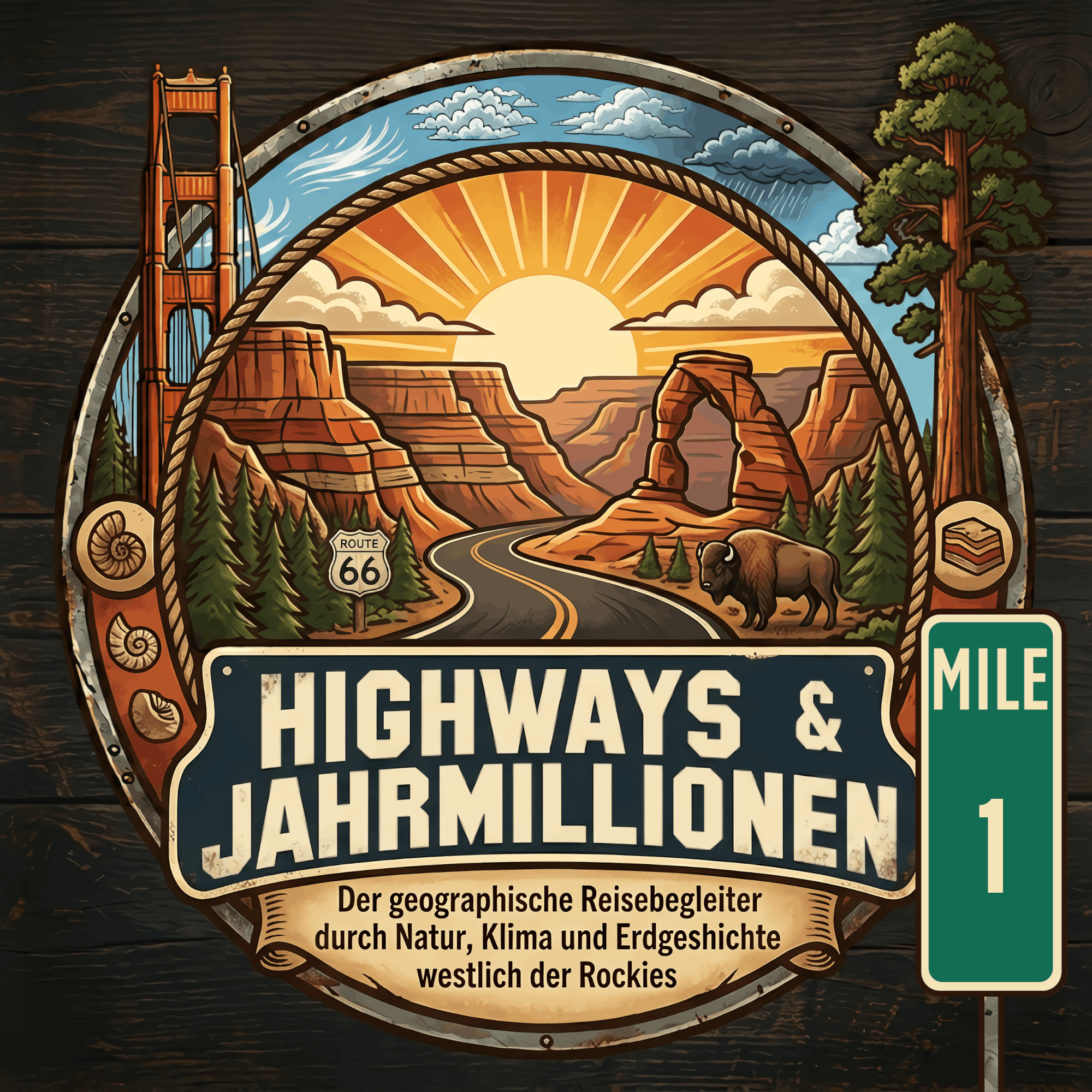 Meilenstein 1 - Alles westlich der Rockies episode artwork