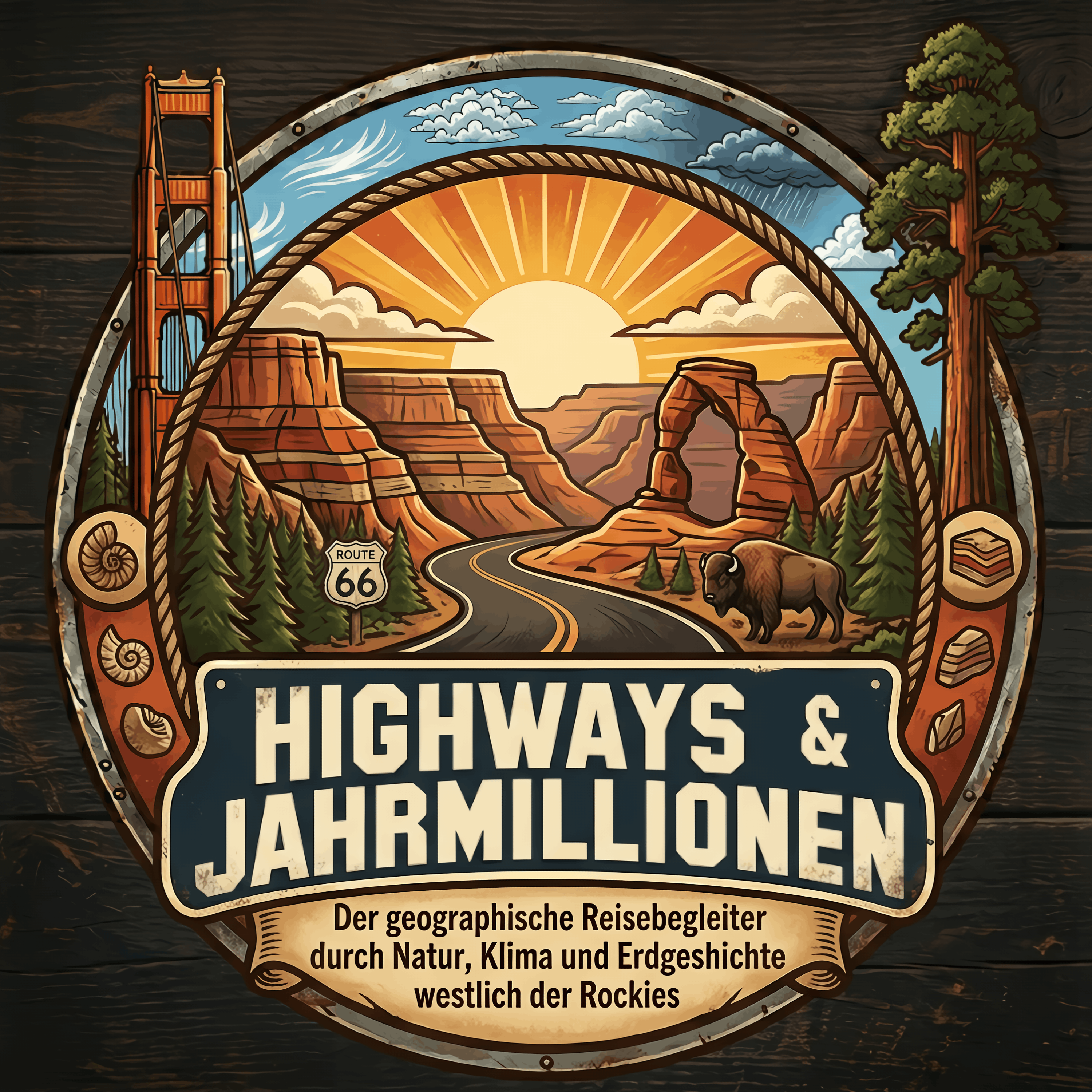 Highways und Jahrmillionen podcast artwork