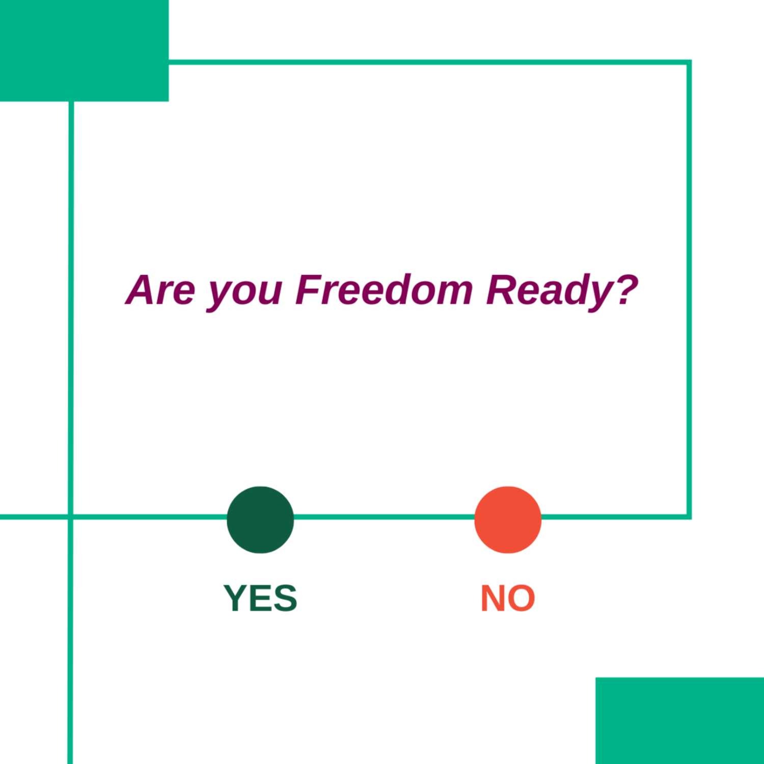 Freedom Ready – Episode #14 episode artwork