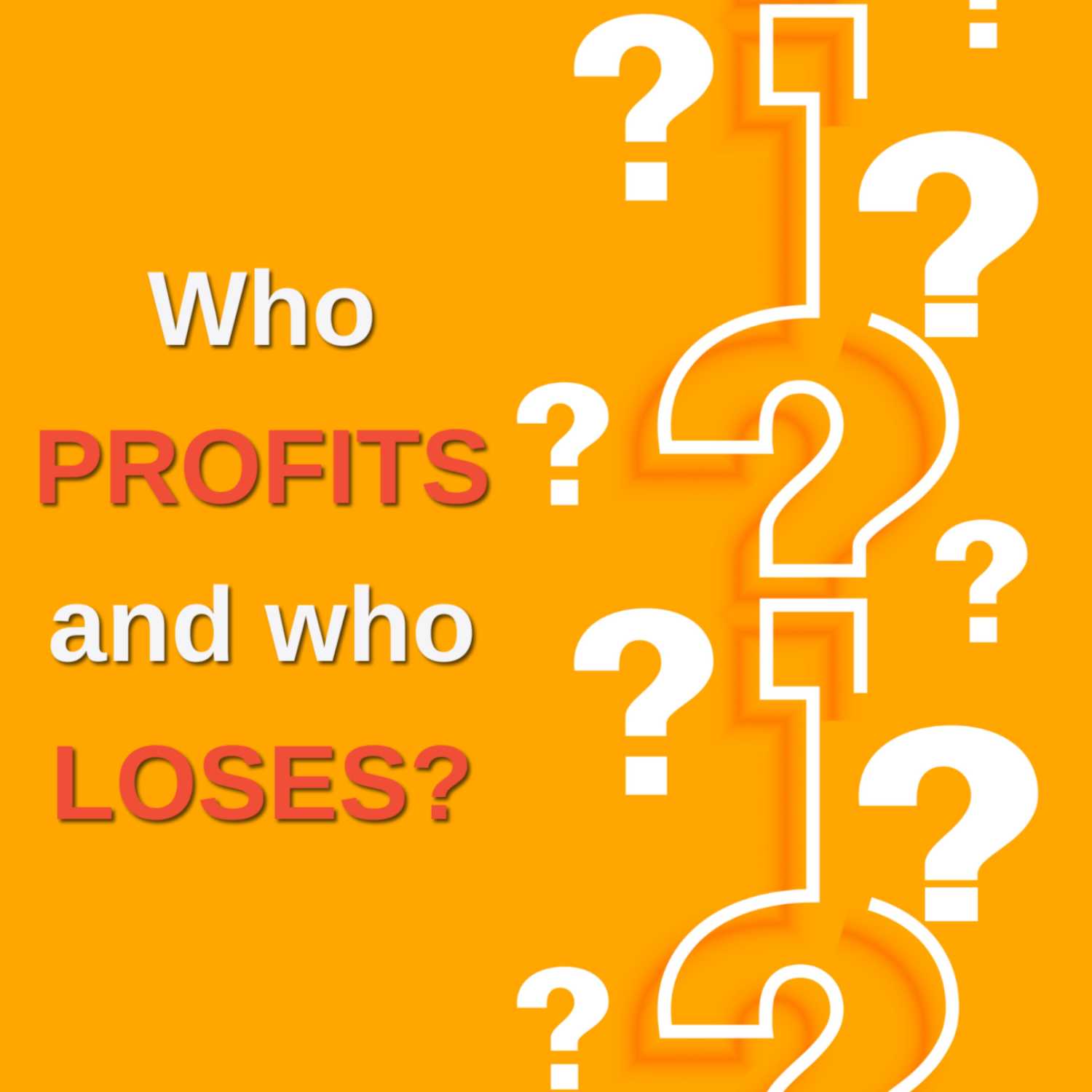 Who’s Left Holding The Bag? – Episode #22 episode artwork