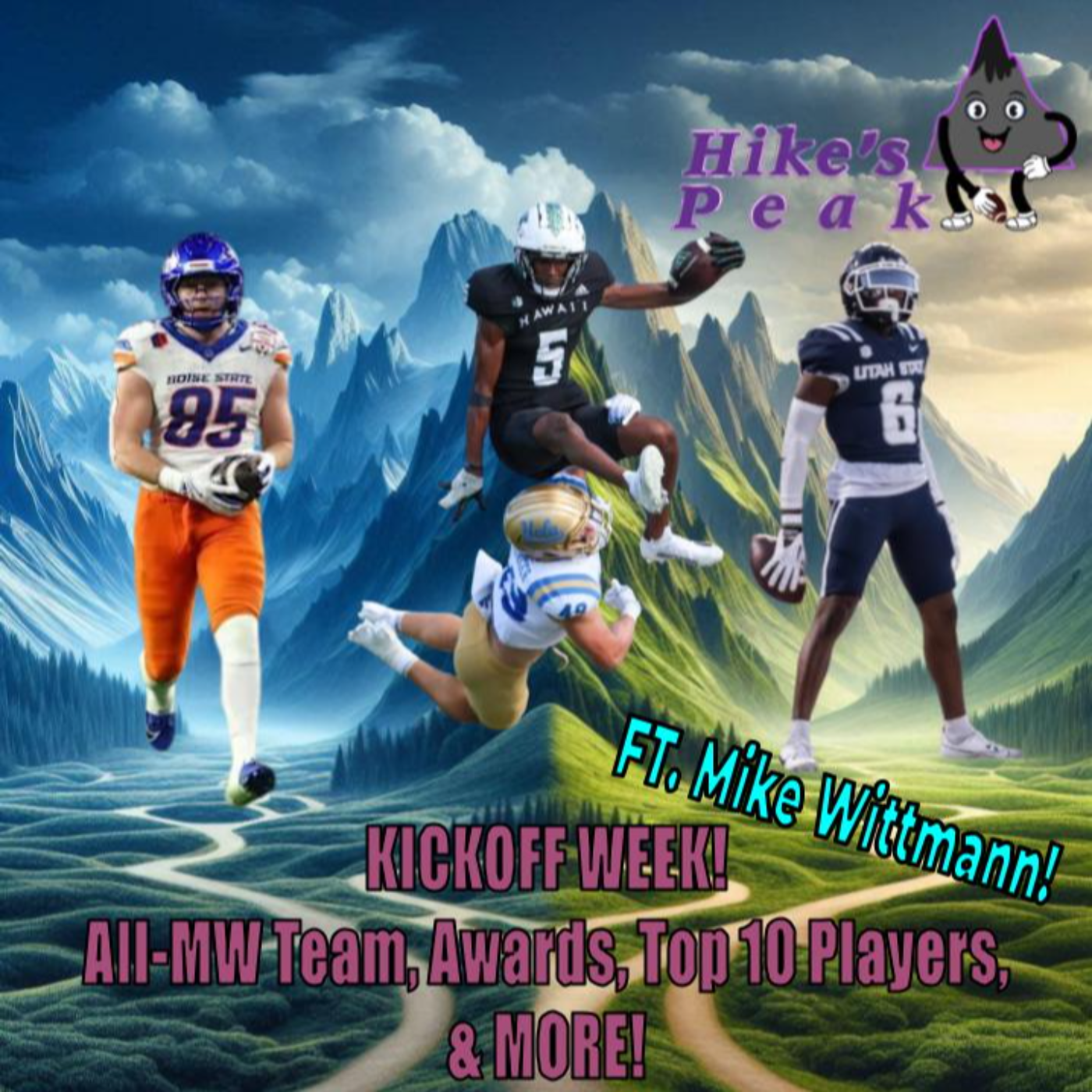 Hike\'s Peak: The Weekly Mountain West Podcast