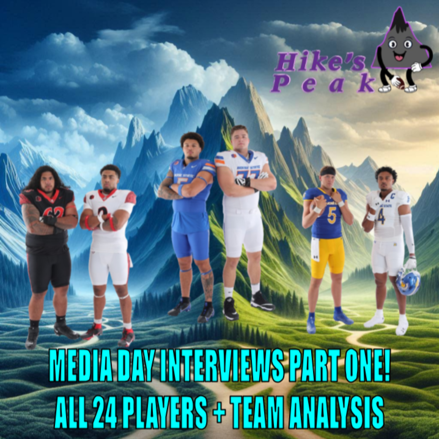 Hike\'s Peak: The Weekly Mountain West Podcast