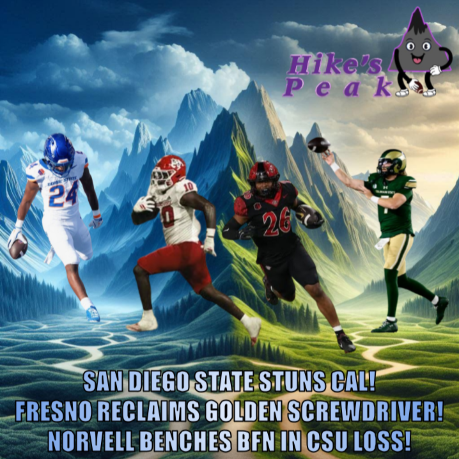 Hike\'s Peak: The Weekly Mountain West Podcast