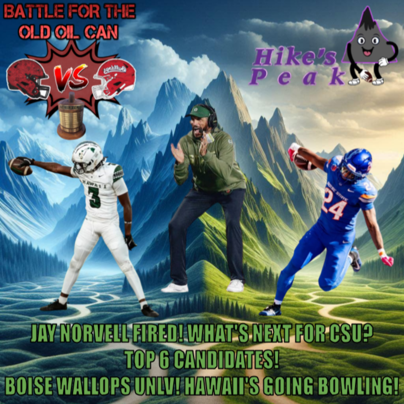 Hike\'s Peak: The Weekly Mountain West Podcast