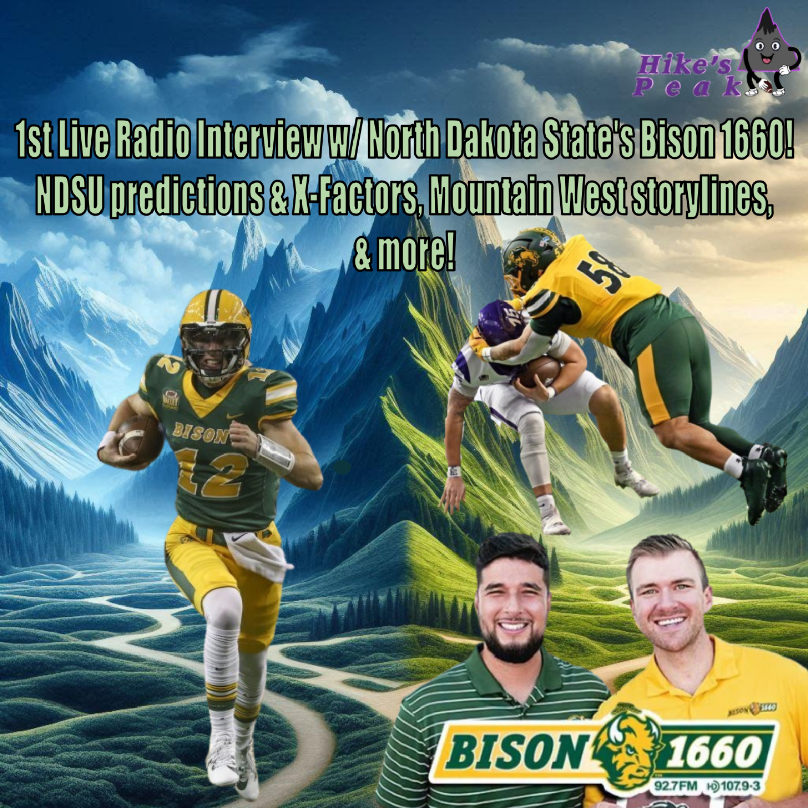 Hike's Peak: The Weekly Mountain West Podcast