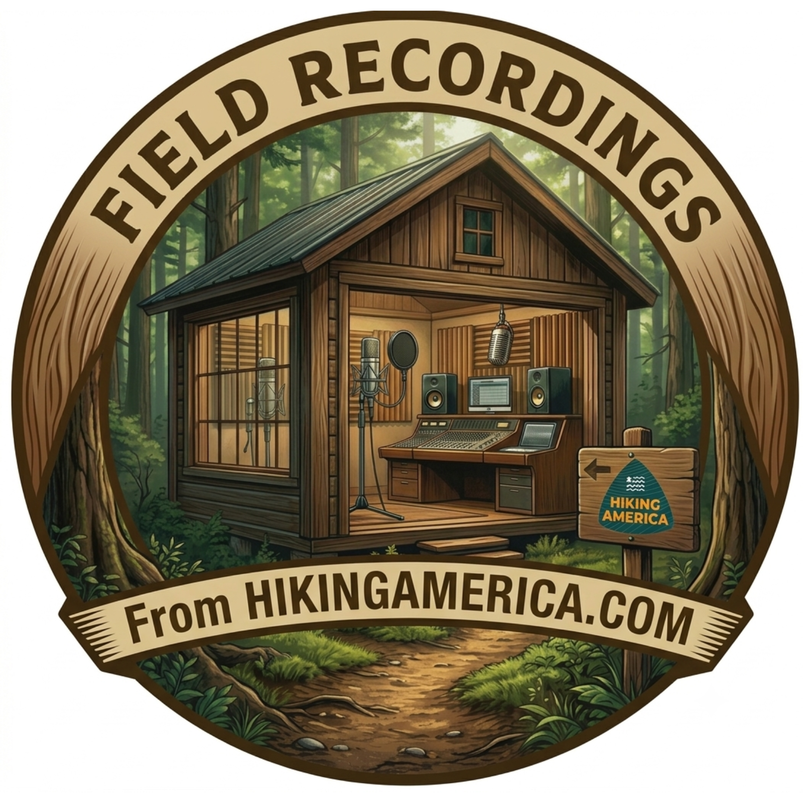 Field Recordings - from HikingAmerica.com