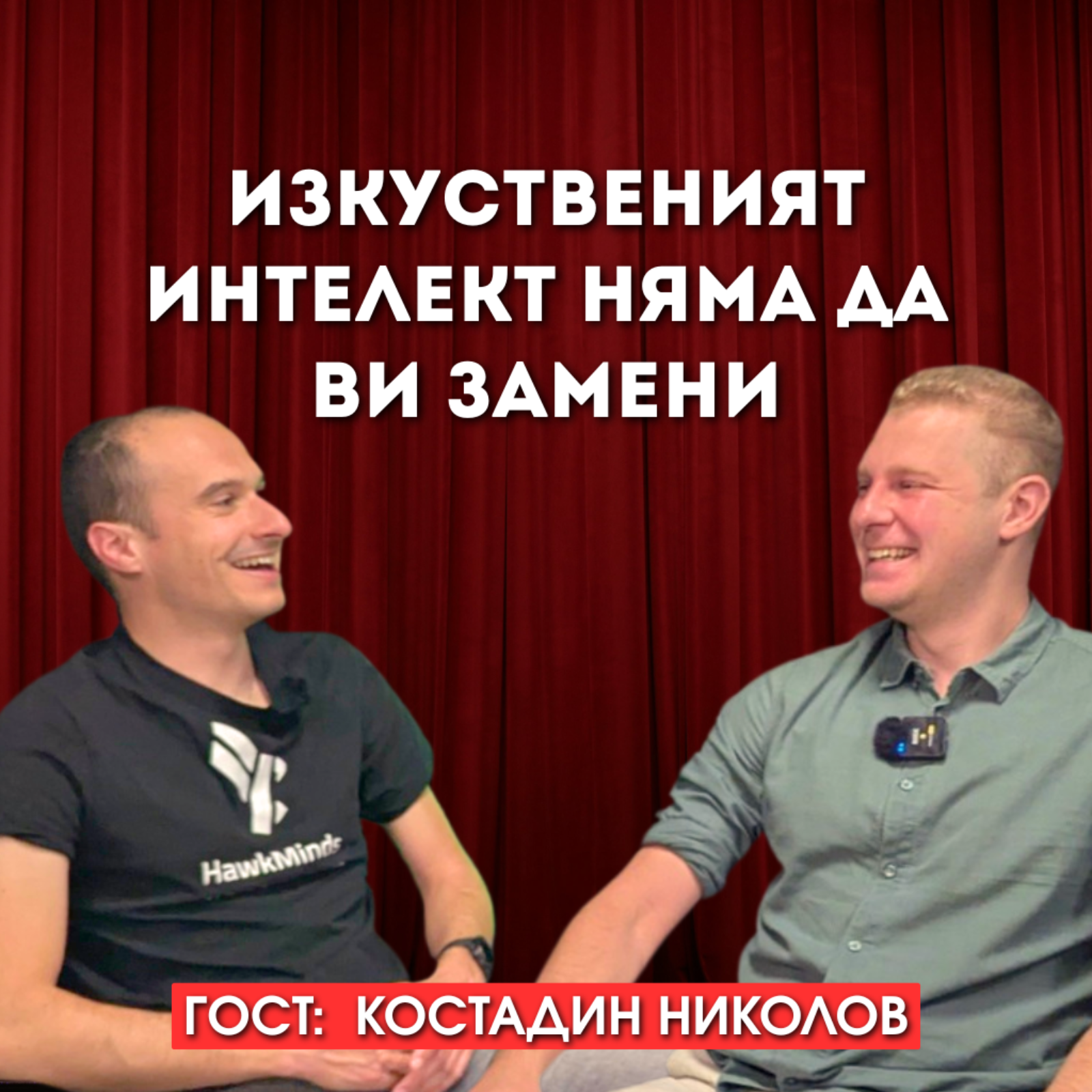 AI НЯМА да спаси бизнеса ви без това знание | Костадин Николов episode artwork