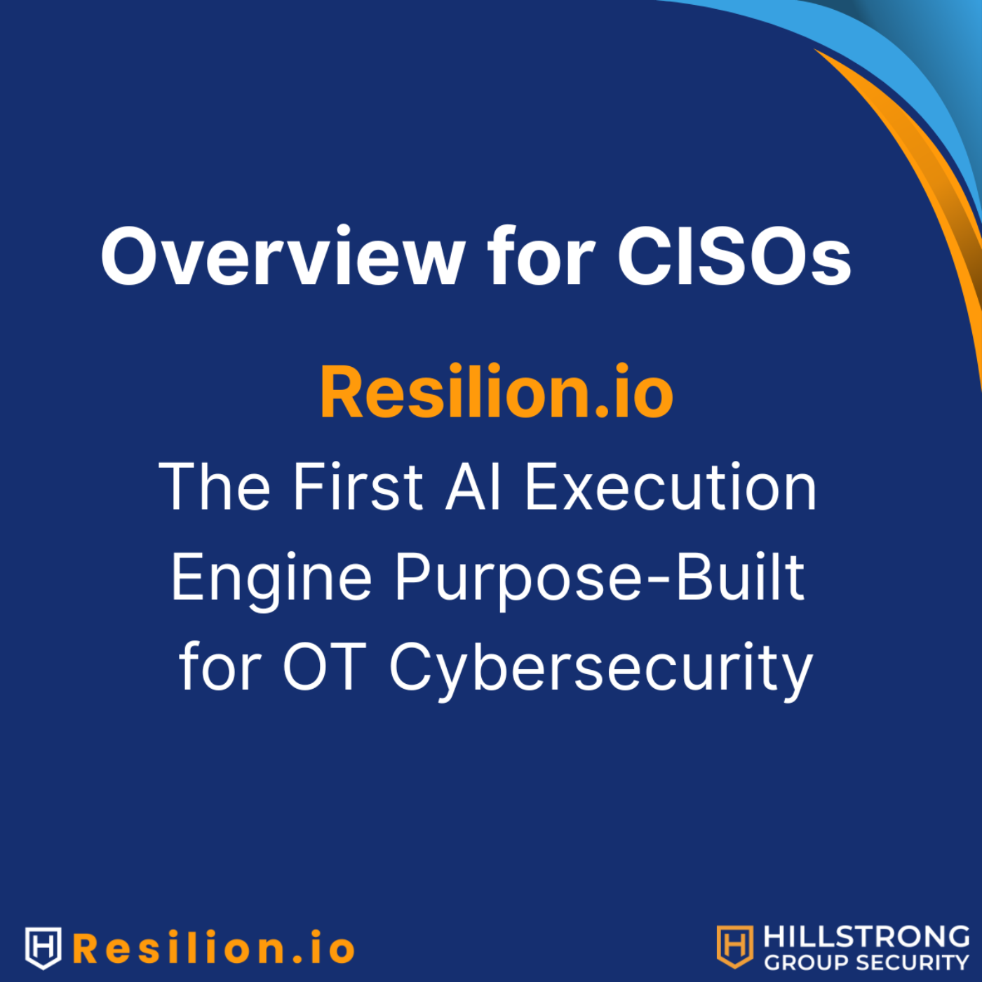 Hillstrong OT Cyber Chats