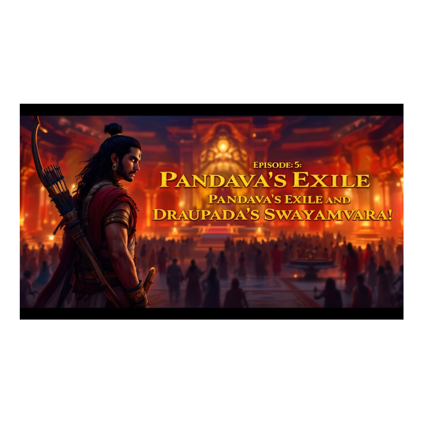 Mahabharata - The Epic Tale