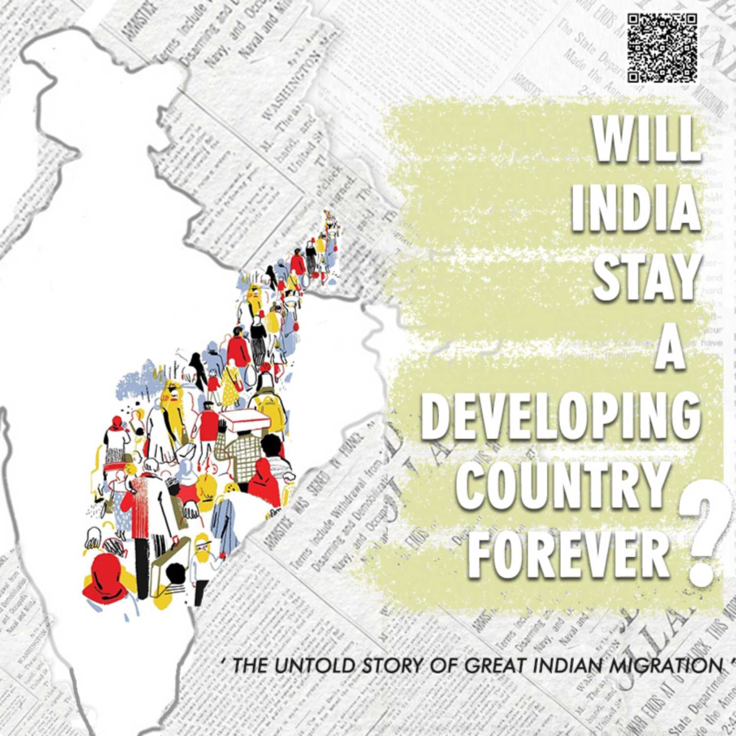 WILL INDIA STAY A DEVELOPING COUNTRY FOREVER? podcast artwork