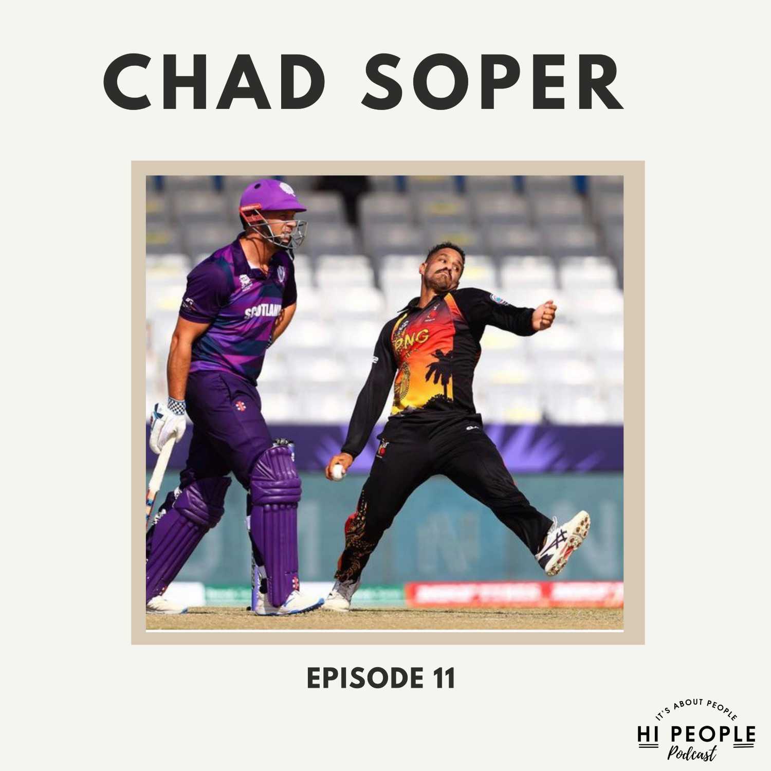 Episode 11 - Chad Soper