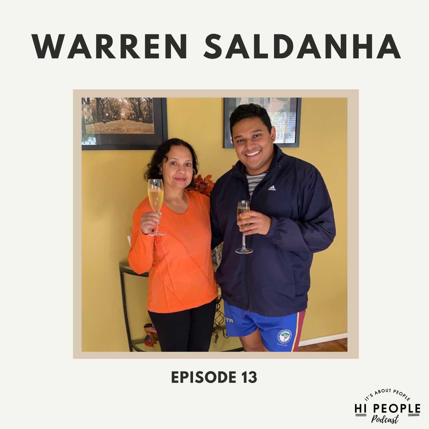 Episode 13 - Warren Saldanha