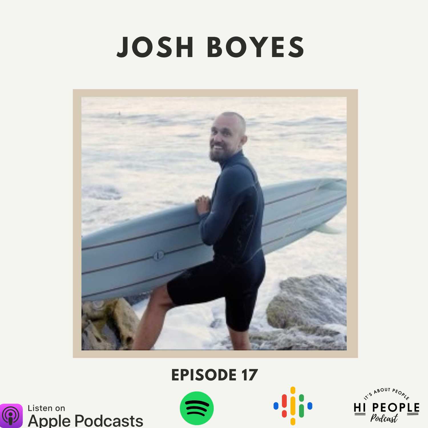 Episode 17 - Josh Boyes
