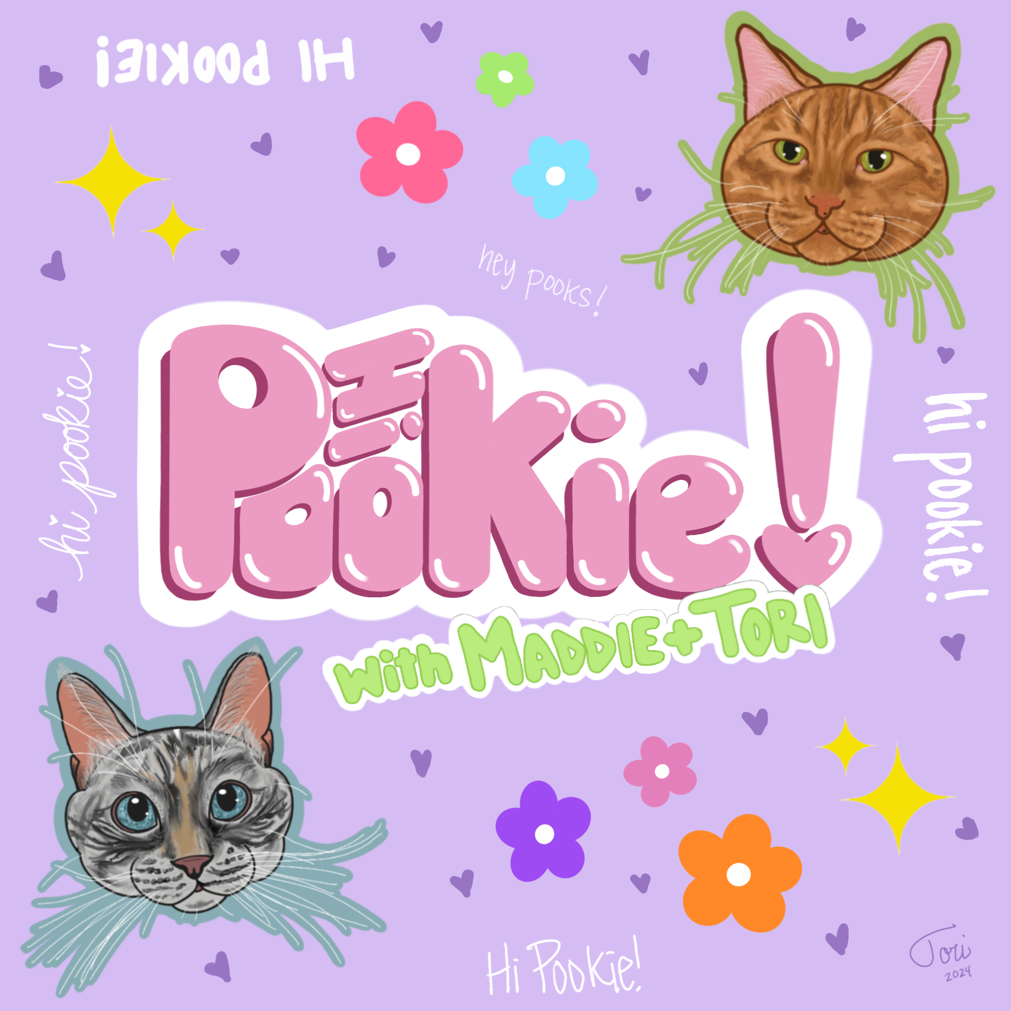 Hi Pookie!