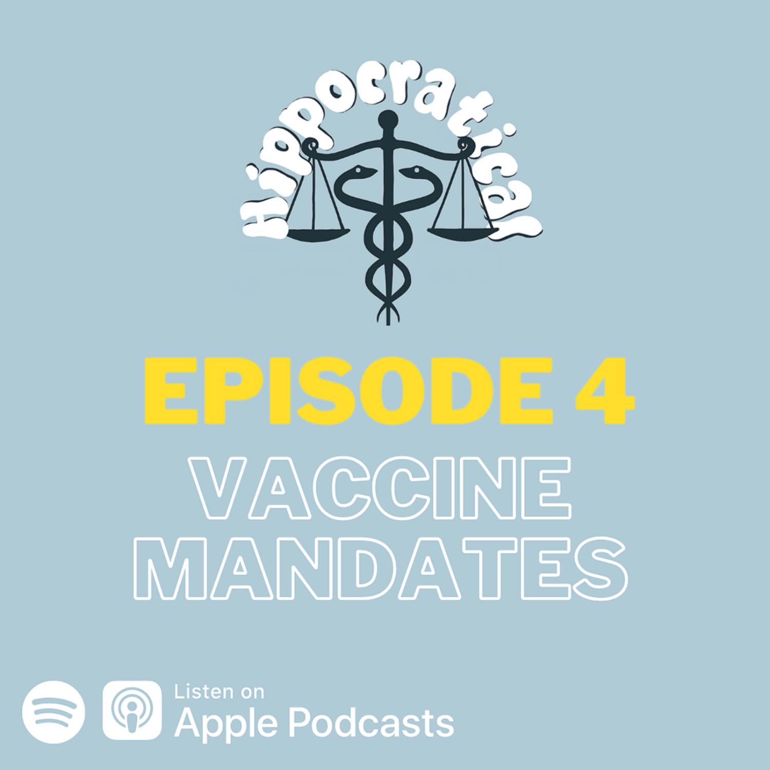 Episode 4: Vaccine refusal and vaccine mandates – the ethics behind the jab Episode 4: Vaccine refusal and vaccine mandates – the ethics behind the jab
