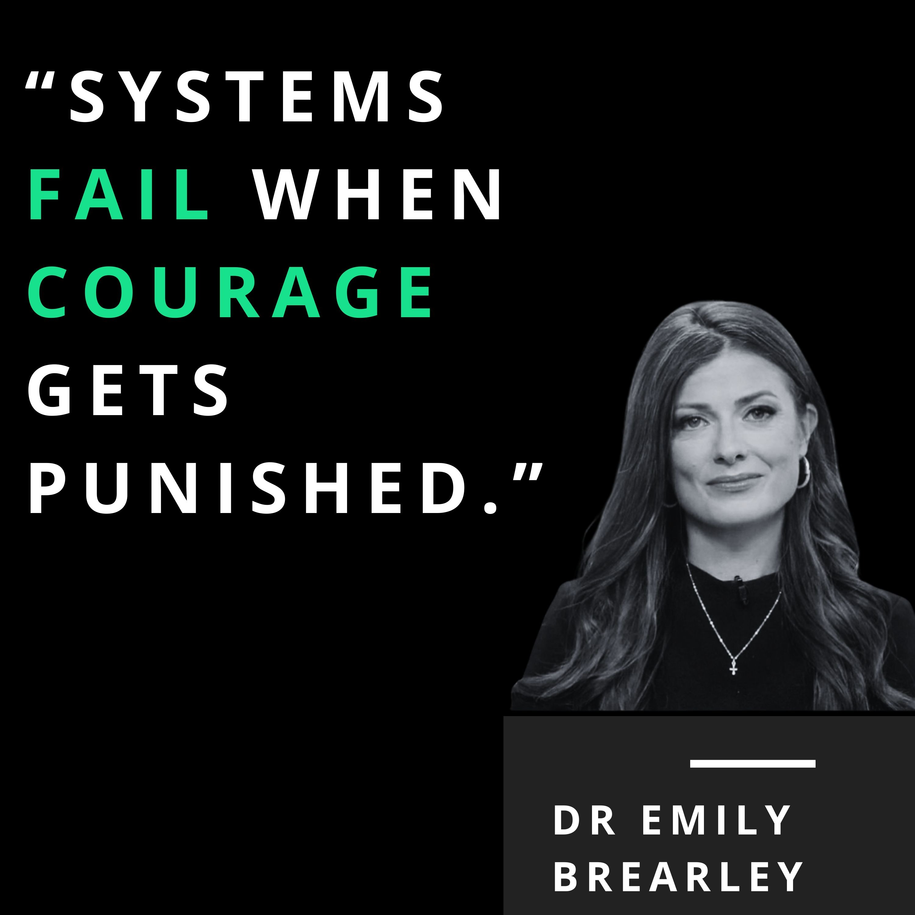 Dr Emily Brearley – Are The World’s Biggest Institutions Failing?