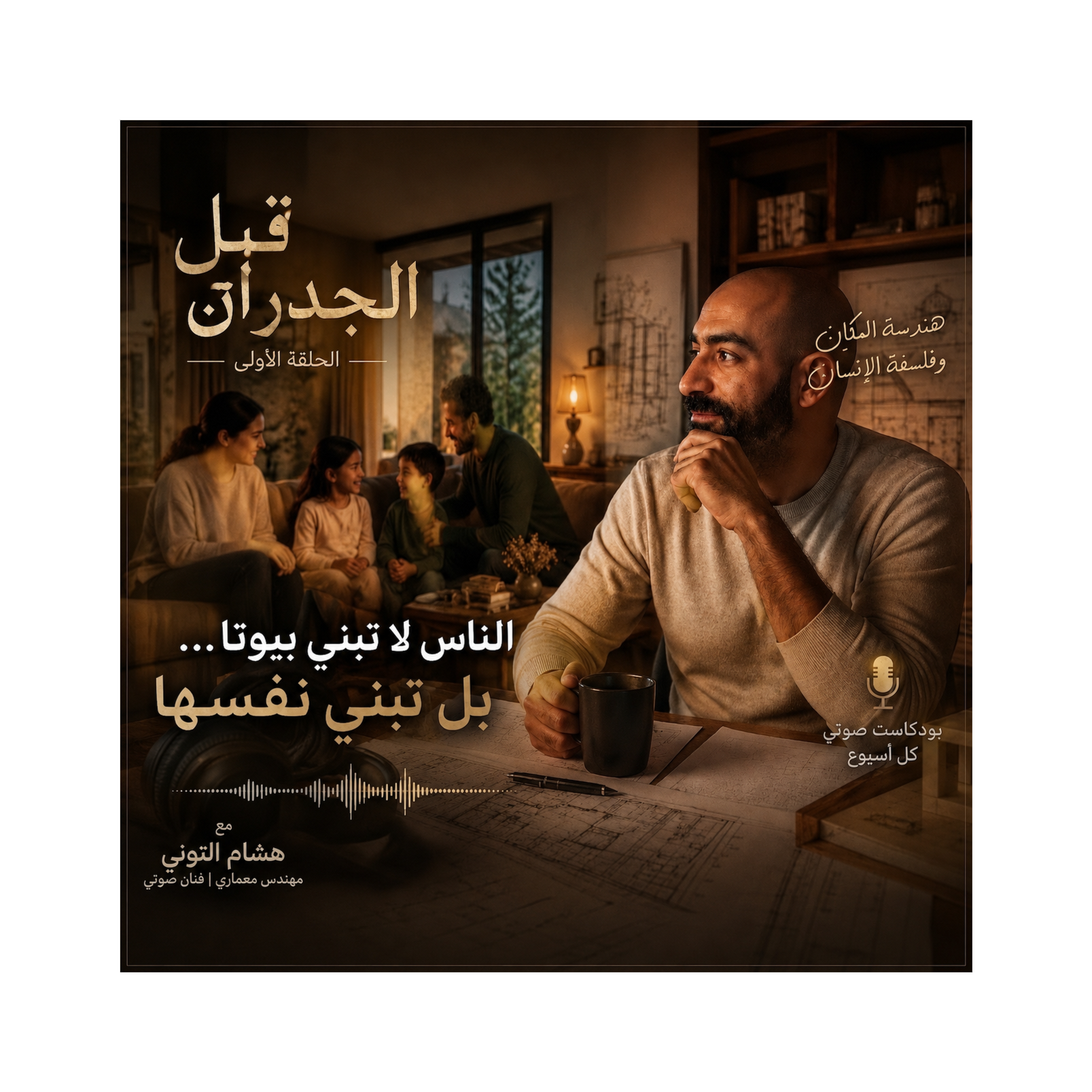 برنامج قبل الجدران - مع هشام