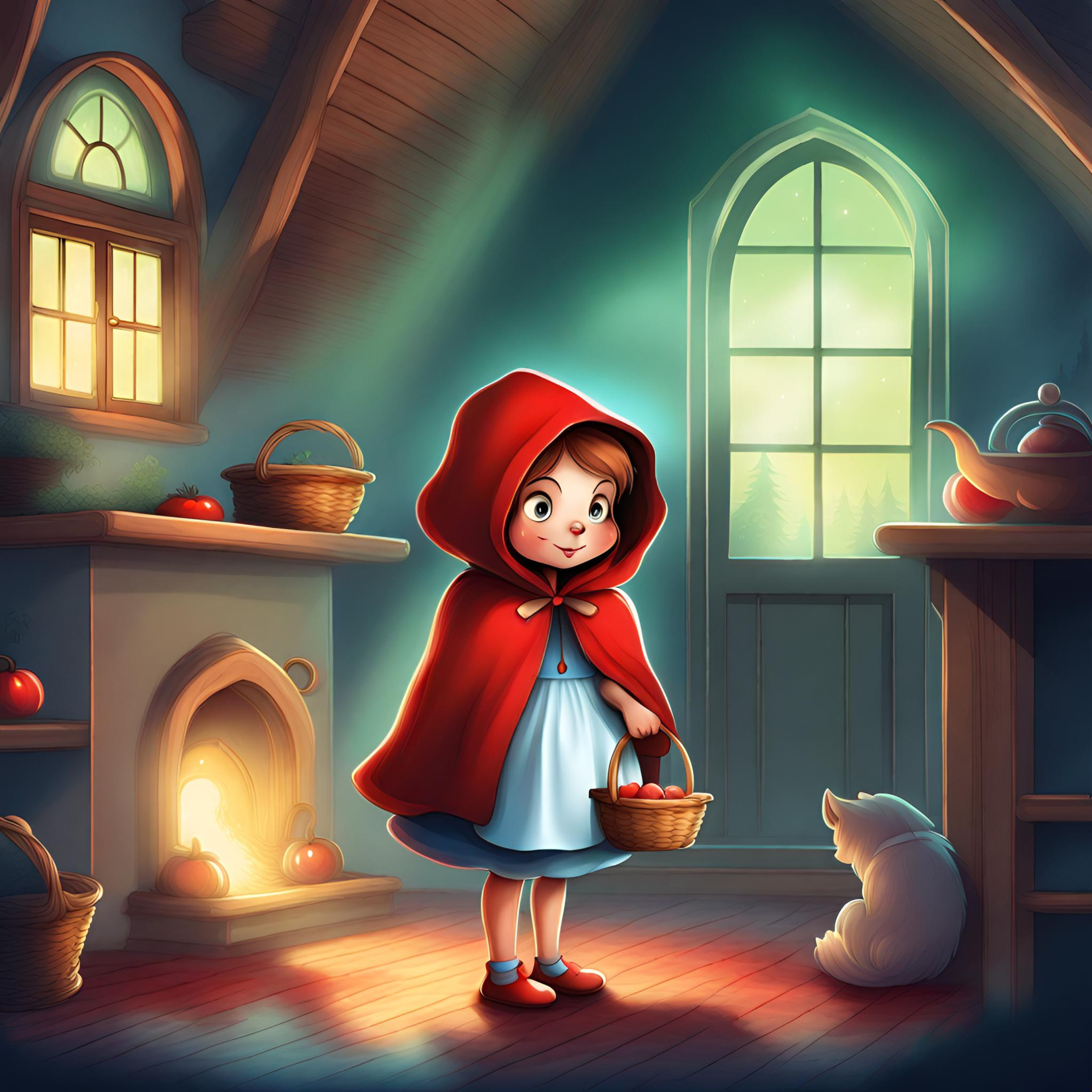 Le Petit Chaperon Rouge