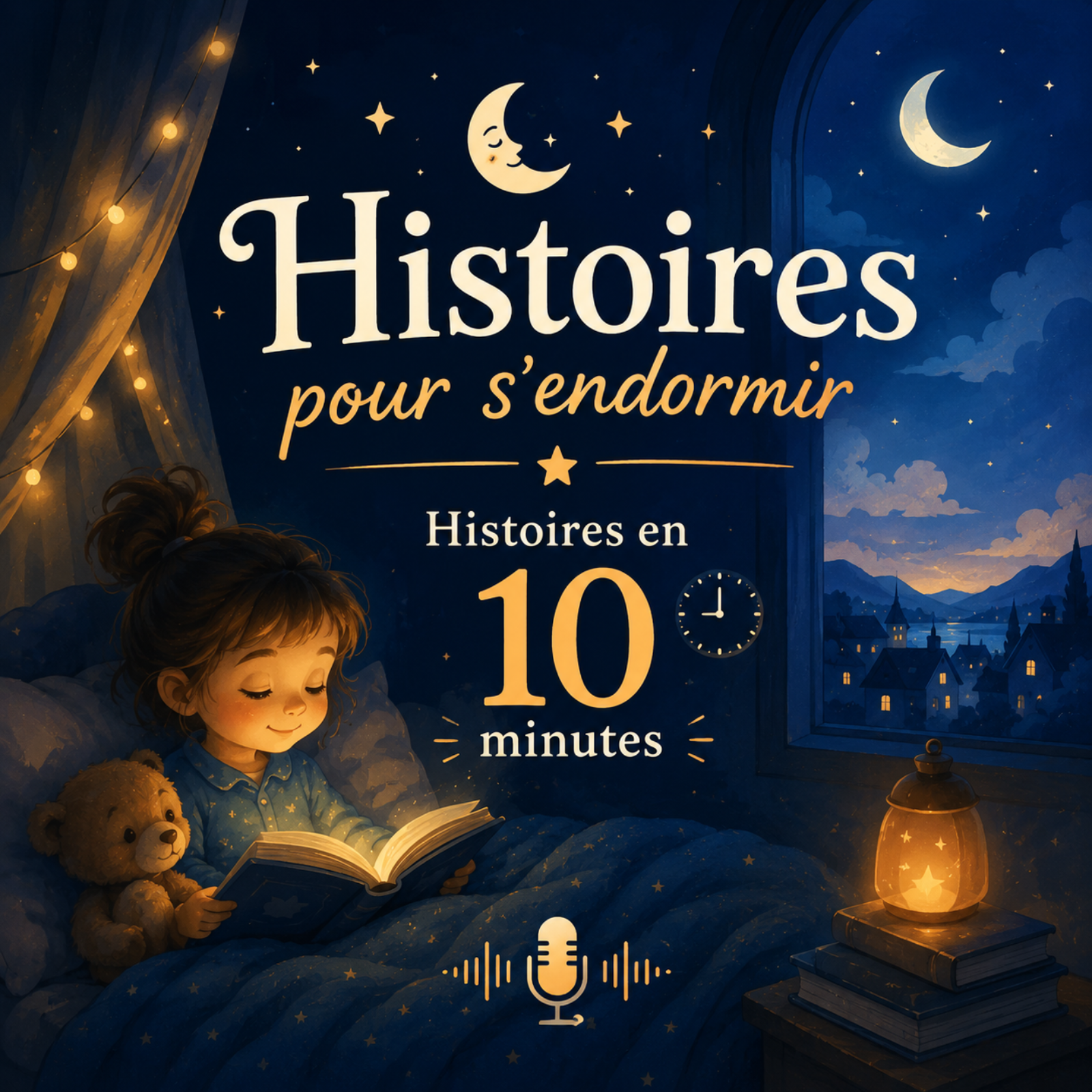 Histoires pour s'endormir | Histoires en 10 minutes