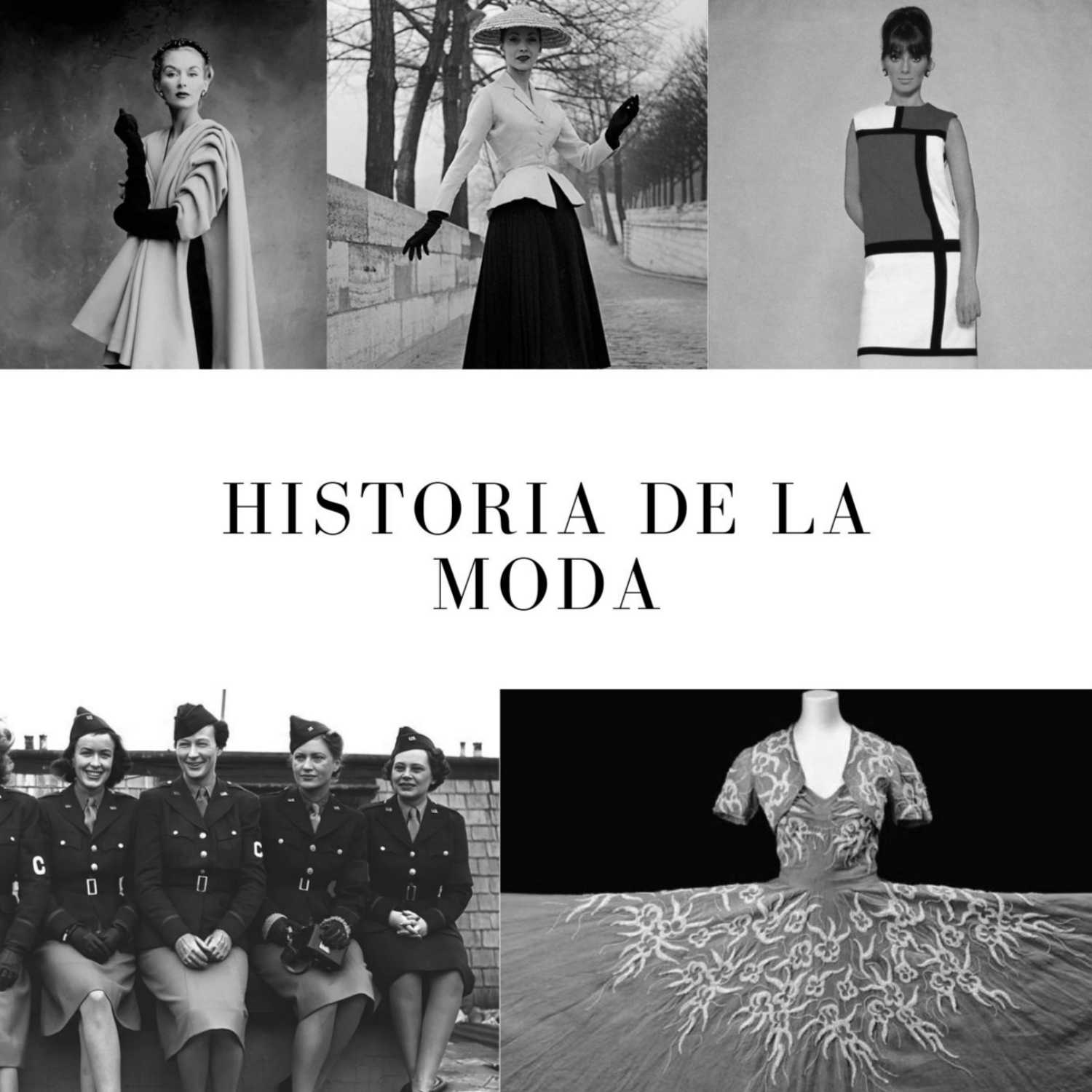 La moda antes, durante y después de las grandes guerras