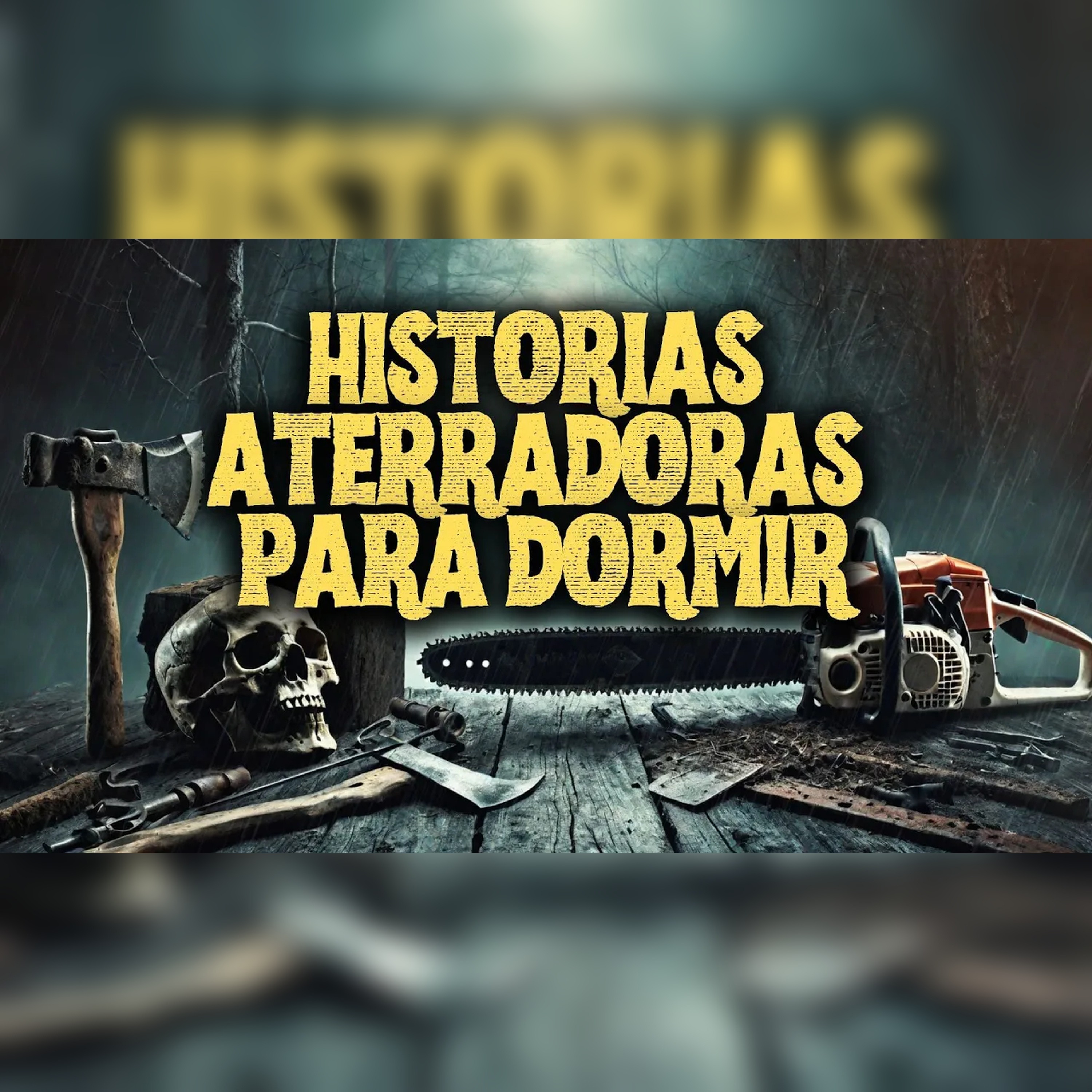 Historias Aterradoras para Dormir Vol. 3: Lluvia y Calma episode artwork