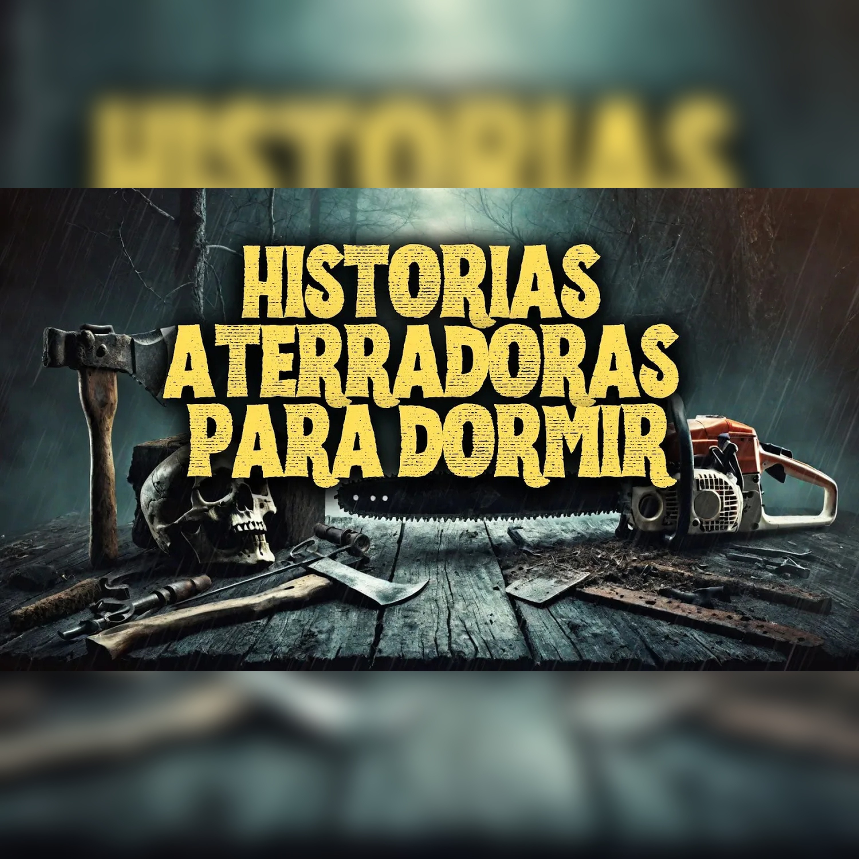 Historias Aterradoras y Lluvia para Dormir #5 episode artwork