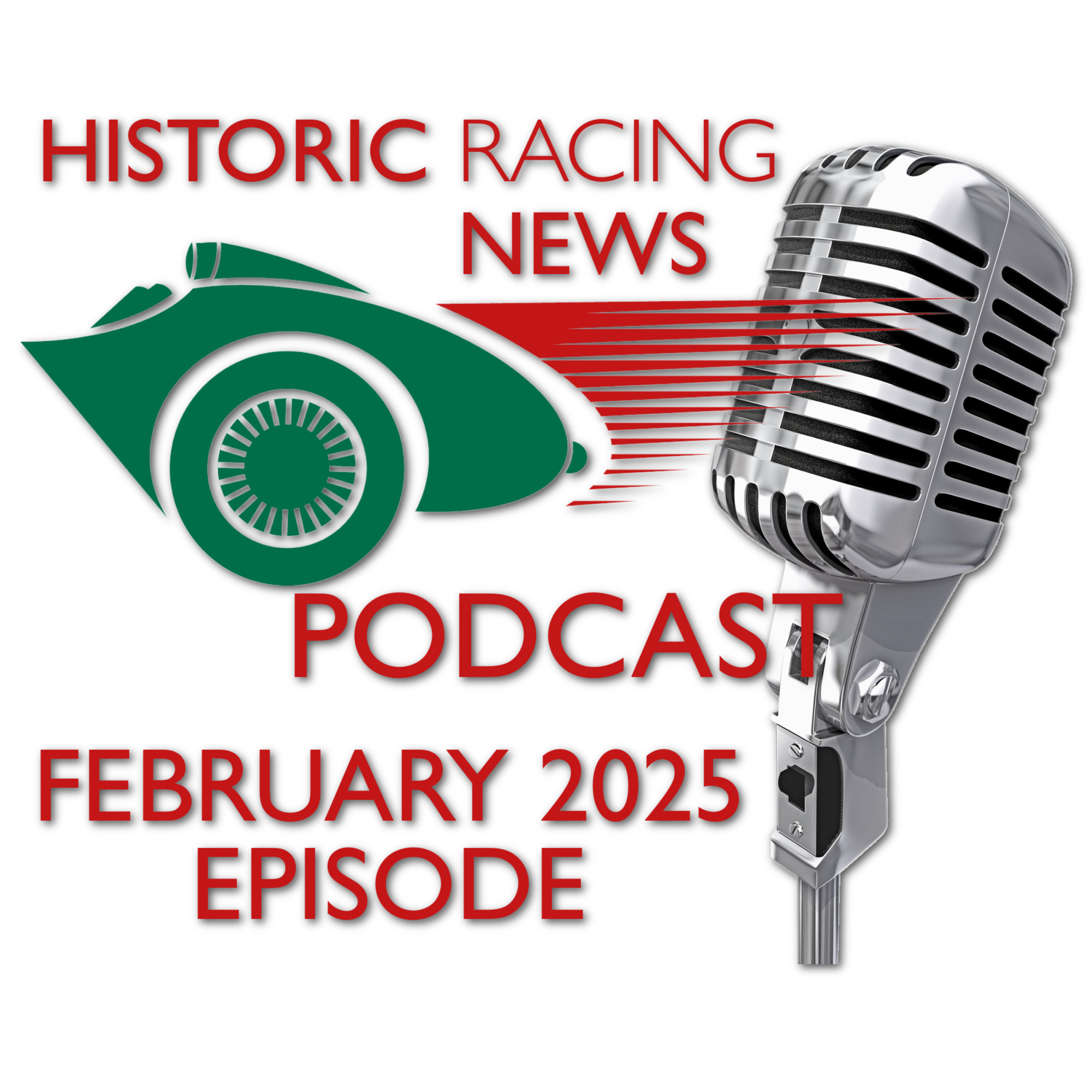 Historic Racing News Podcast - February Episode episode artwork