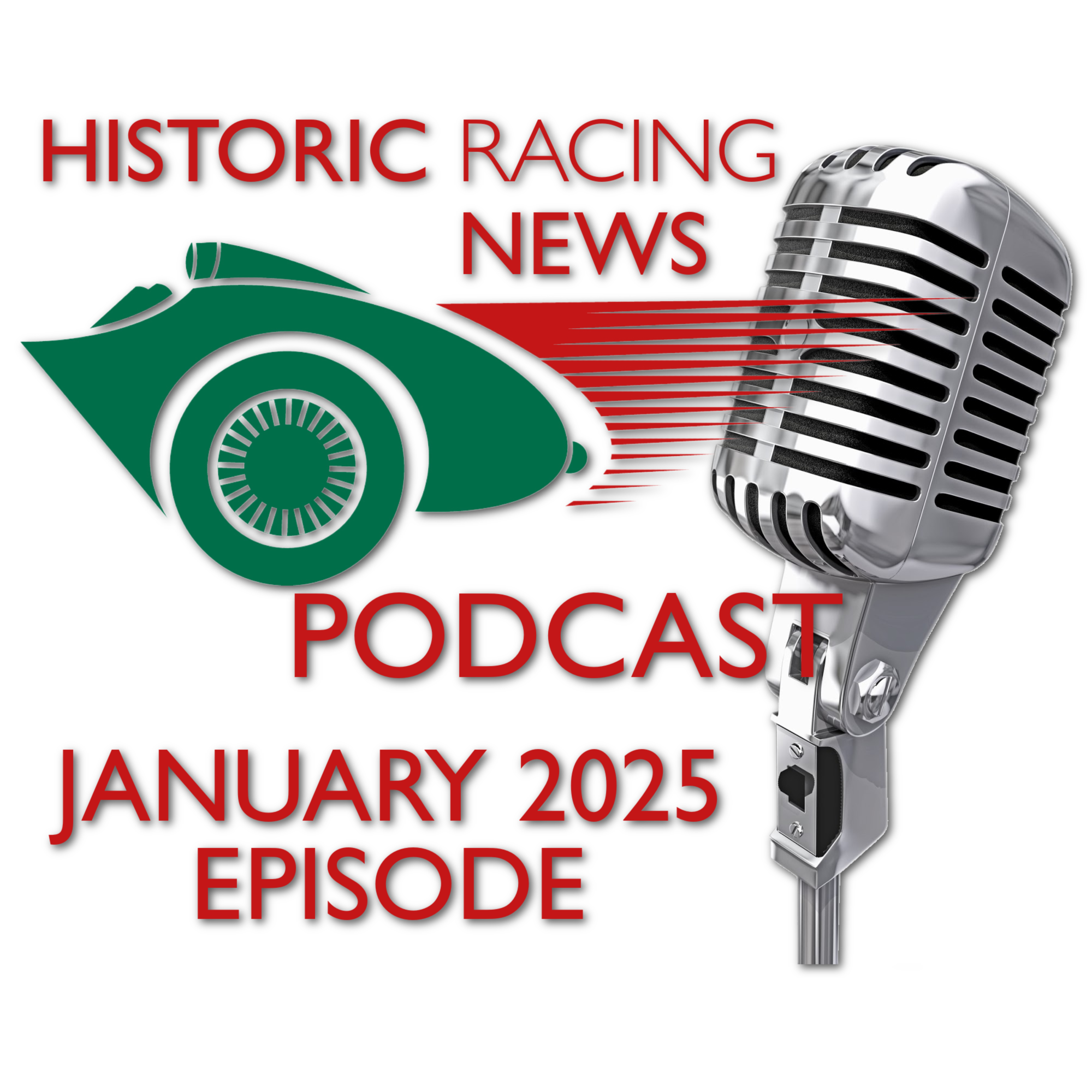 Historic Racing News - January Episode episode artwork
