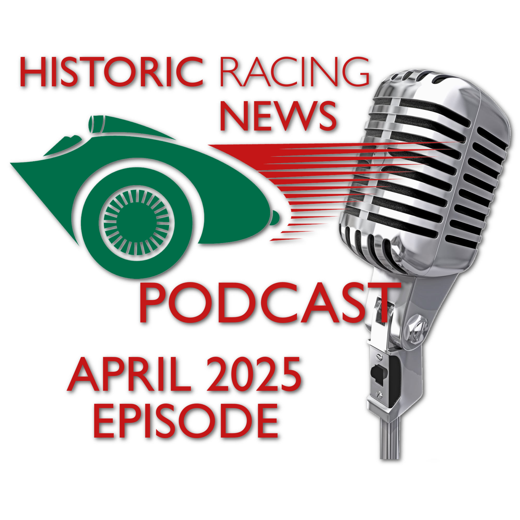 Historic Racing News - April episode artwork